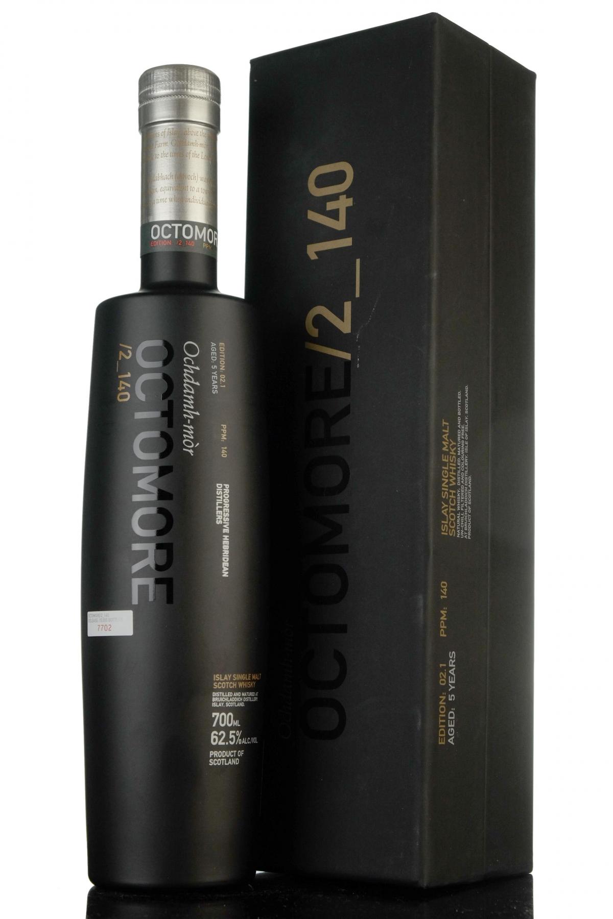 Bruichladdich Octomore - Edition 02.1