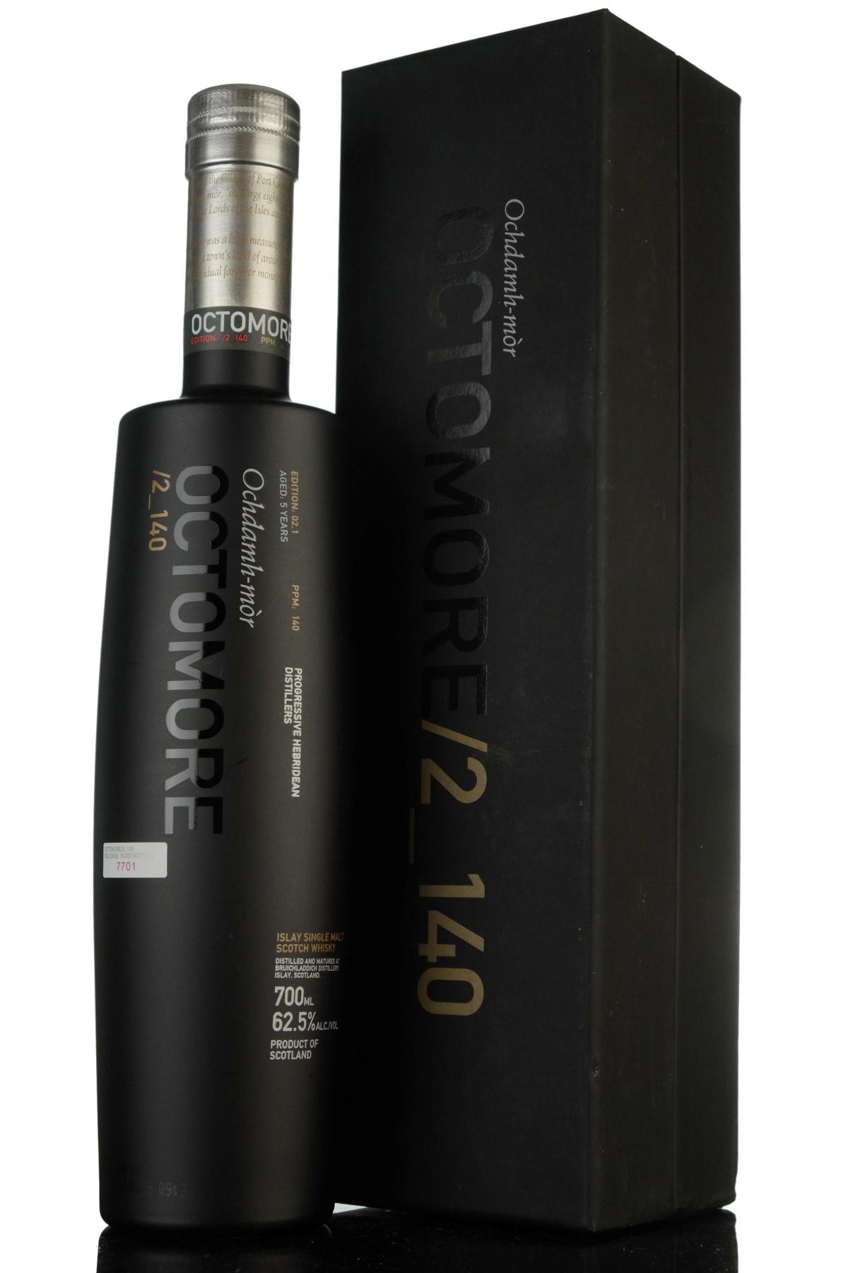 Bruichladdich Octomore - Edition 02.1