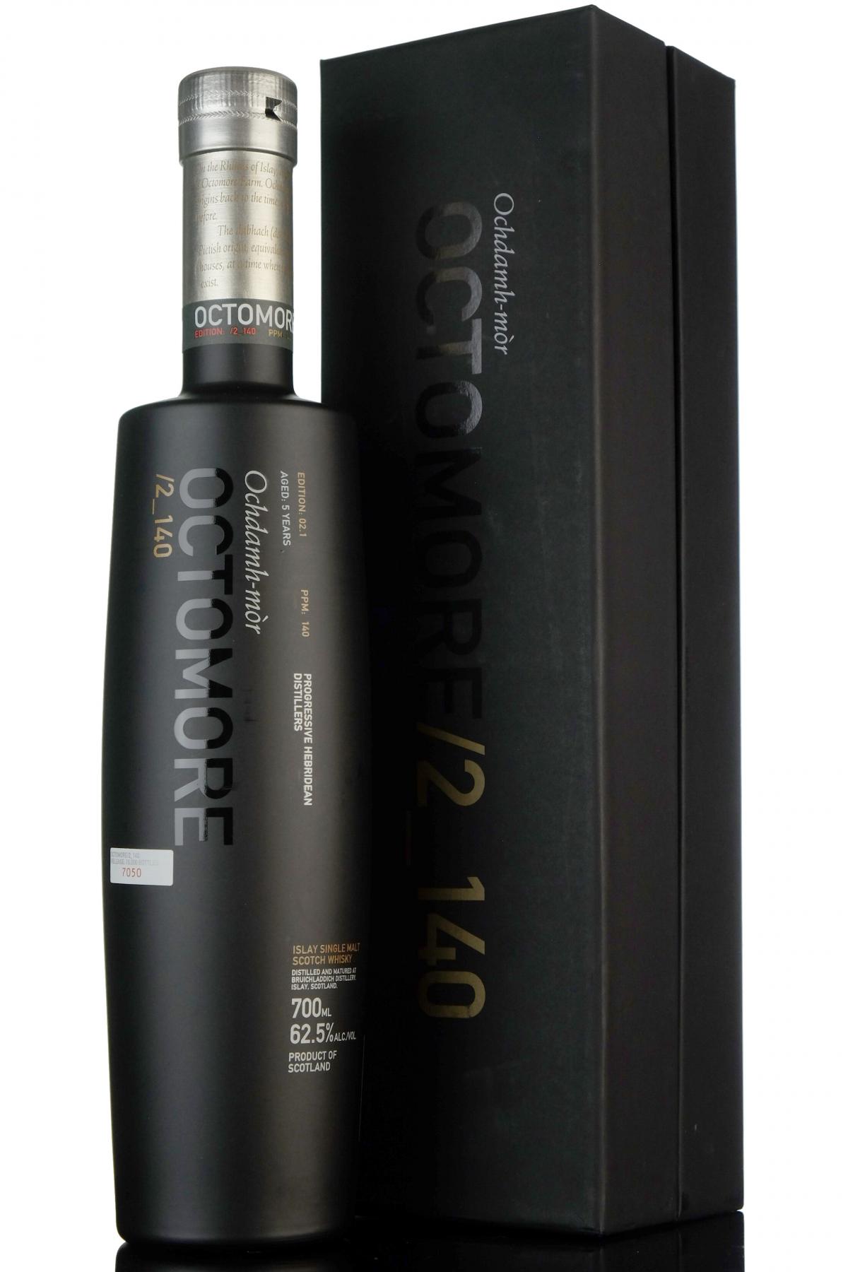 Bruichladdich Octomore - Edition 02.1