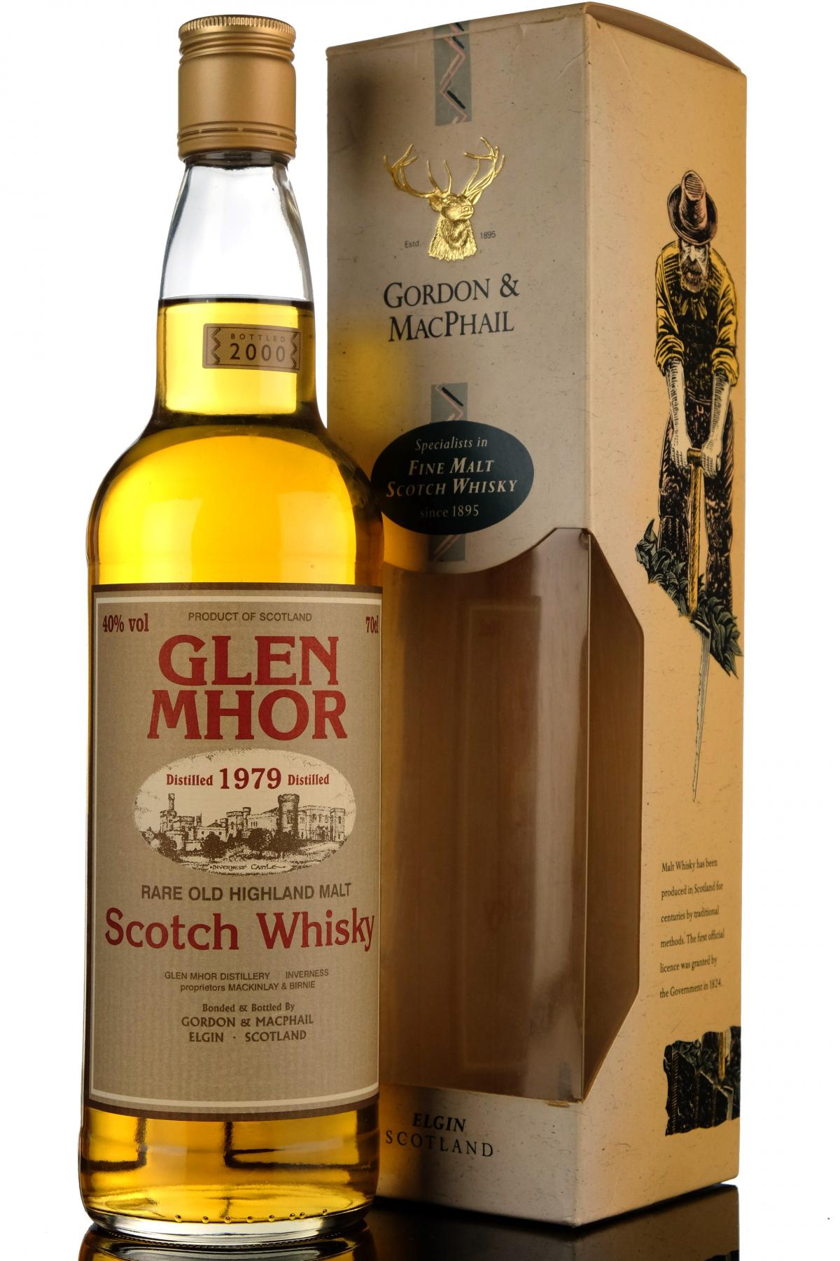 Glen Mhor 1979-2000 - Gordon MacPhail