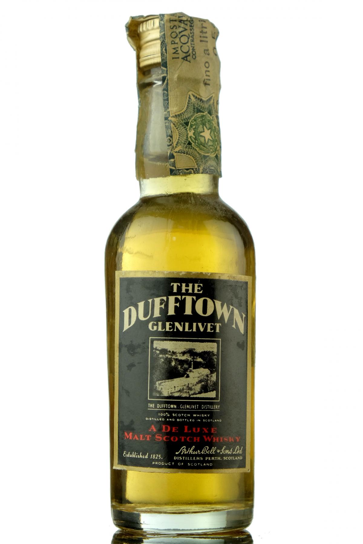 Dufftown-Glenlivet Miniature