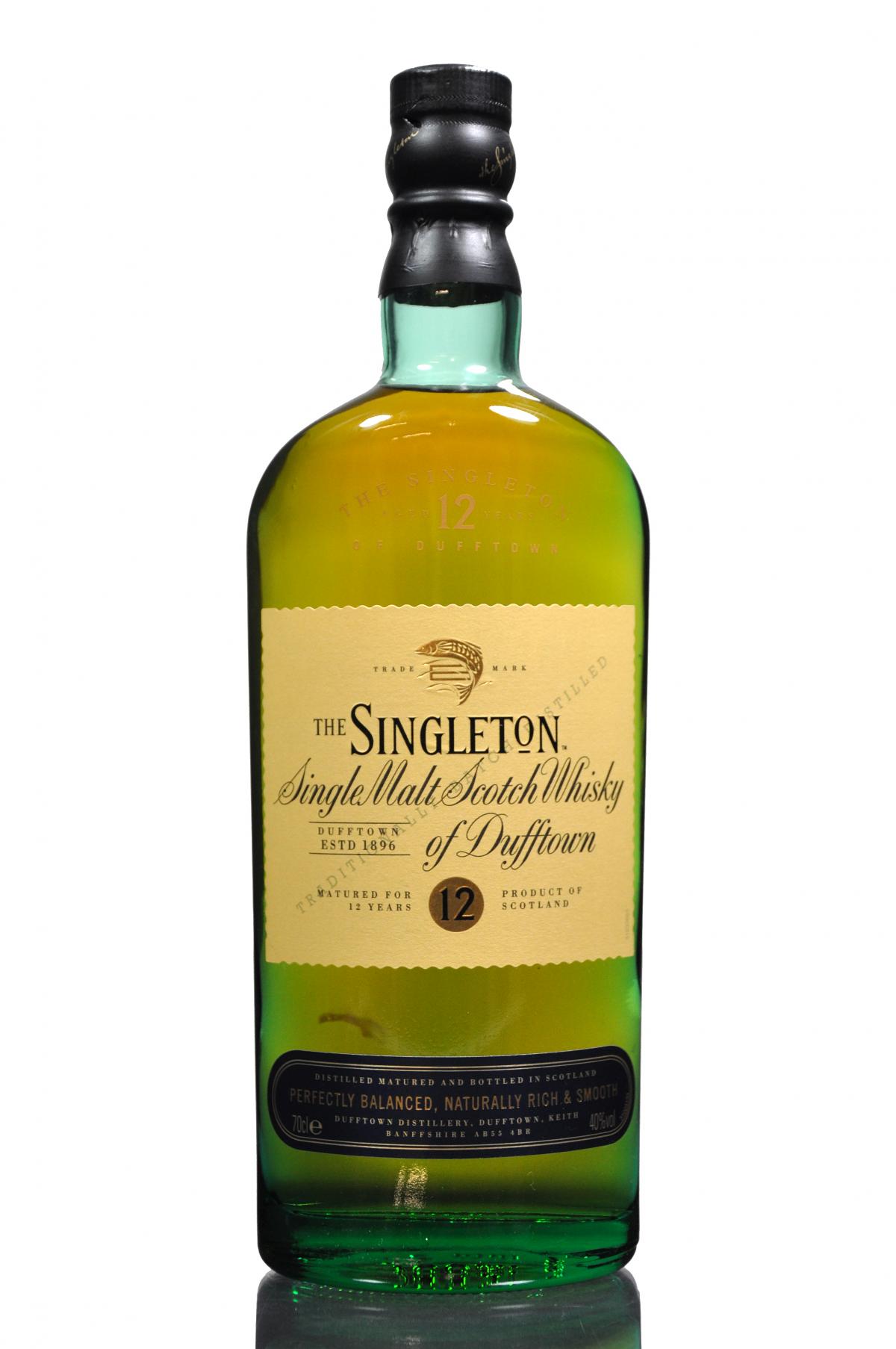 Singleton 12 Year Old