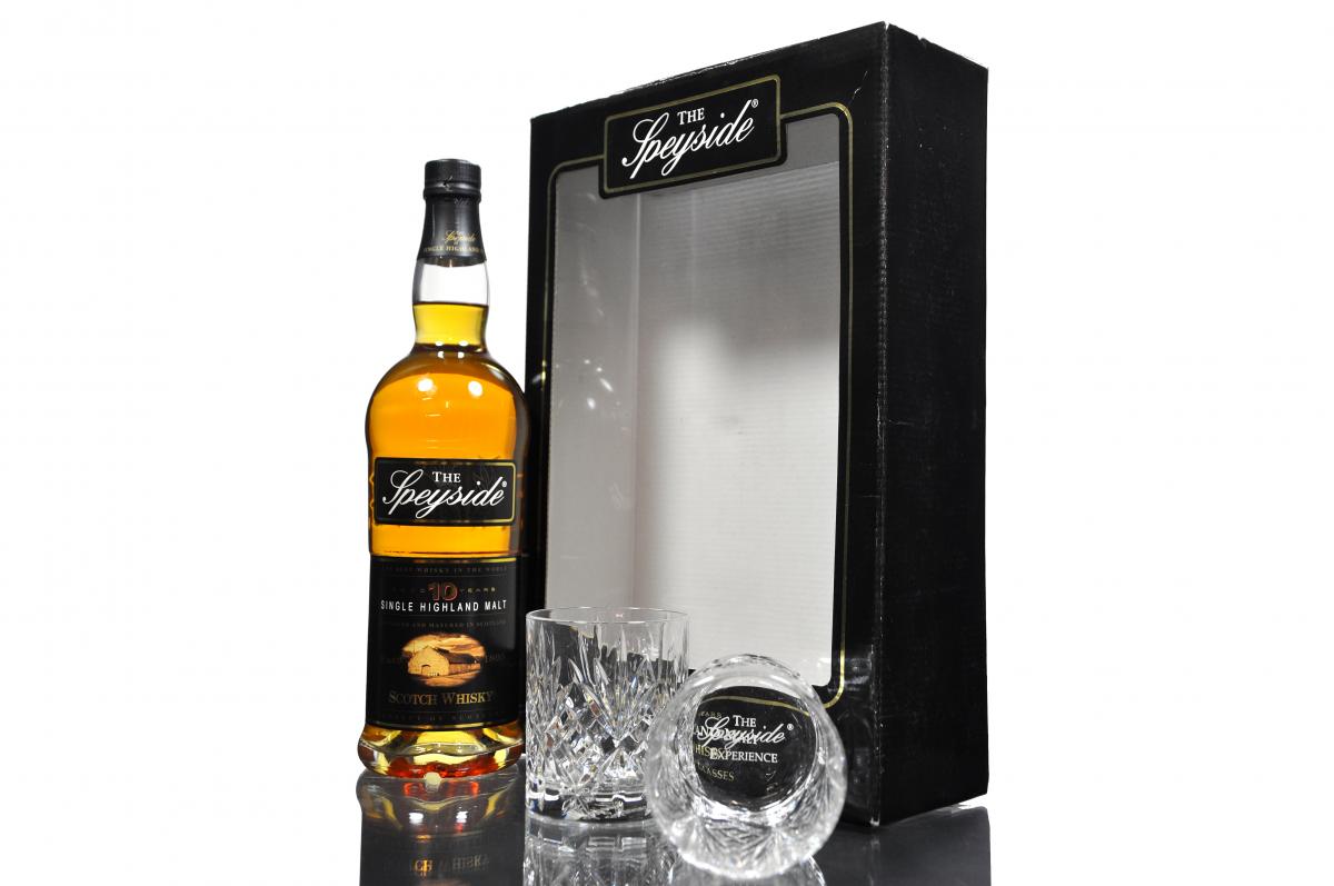 The Speyside 10 Year Old - Presentation Set - Circa 2000