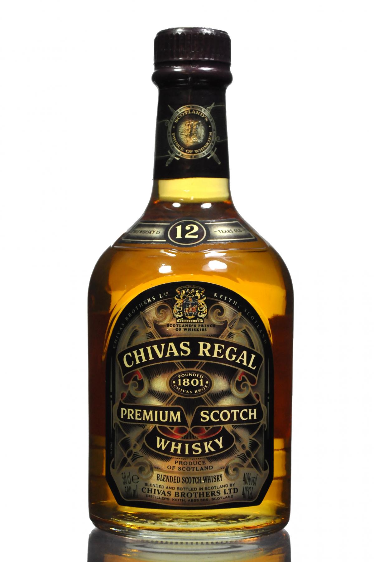 Chivas Regal 12 Year Old - 50cl