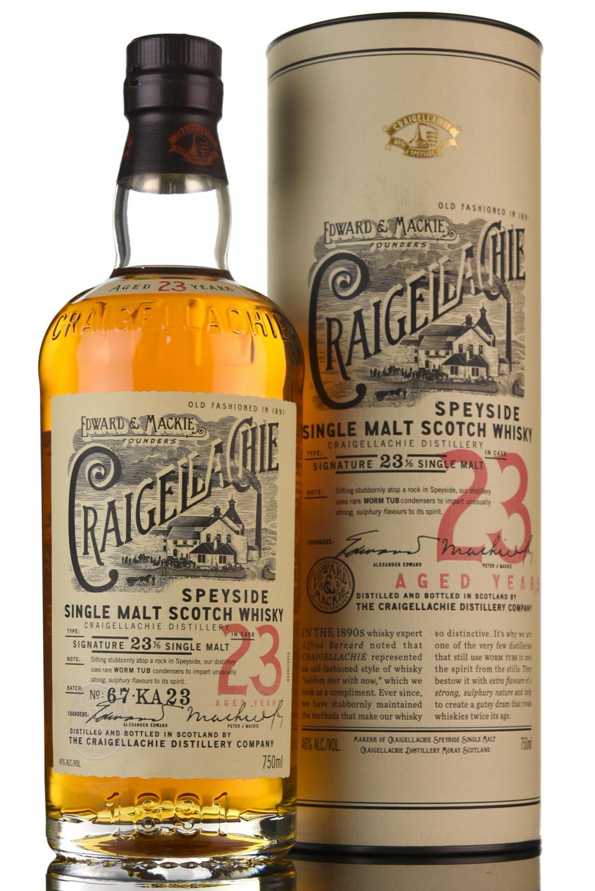 Craigellachie 23 Year Old