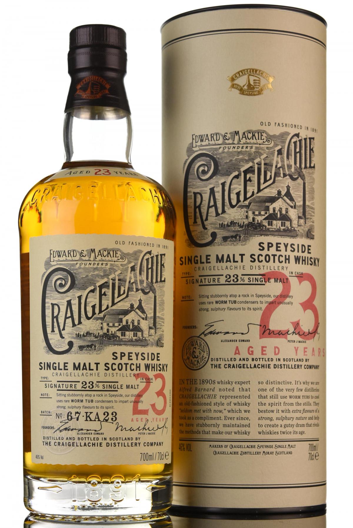 Craigellachie 23 Year Old