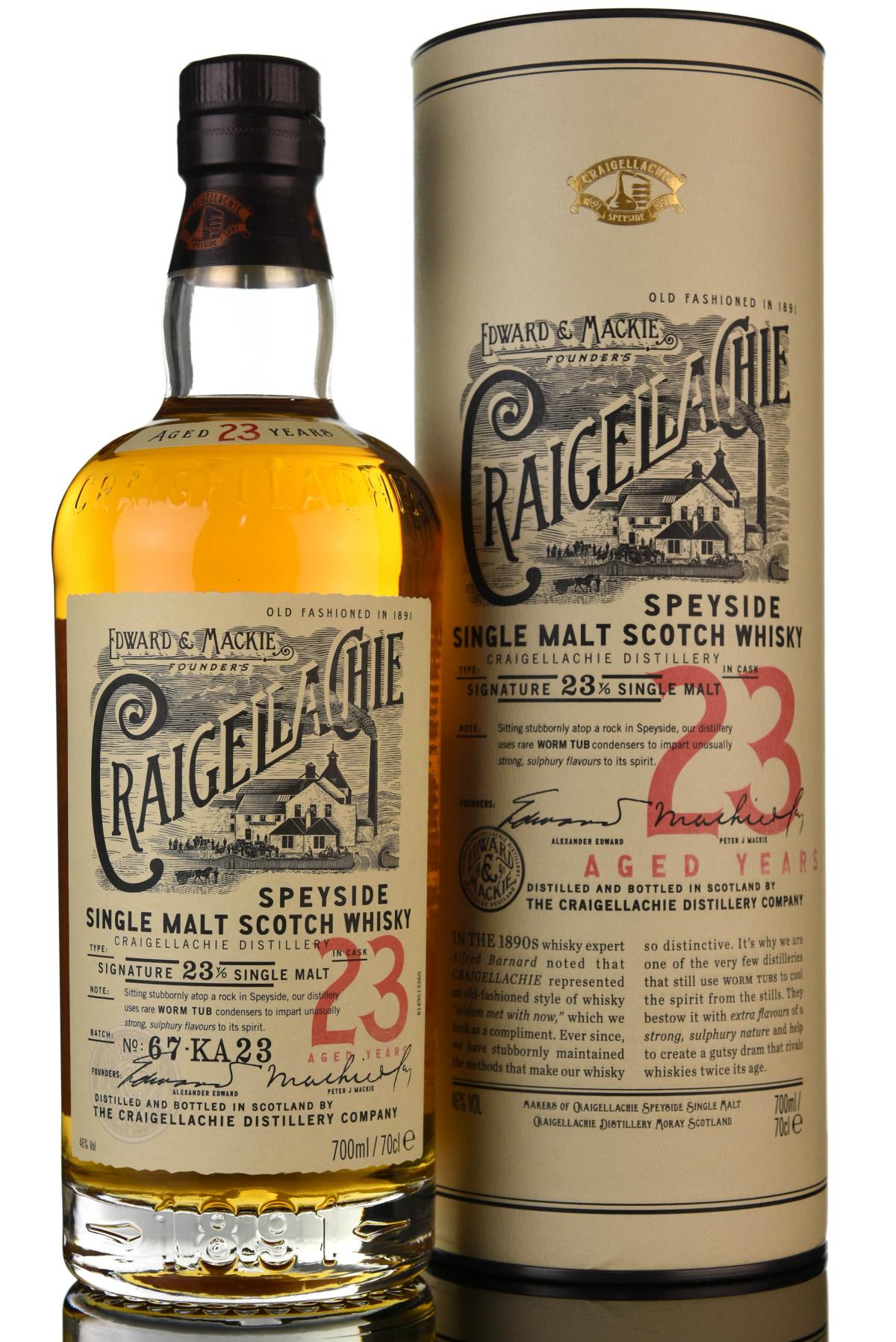 Craigellachie 23 Year Old