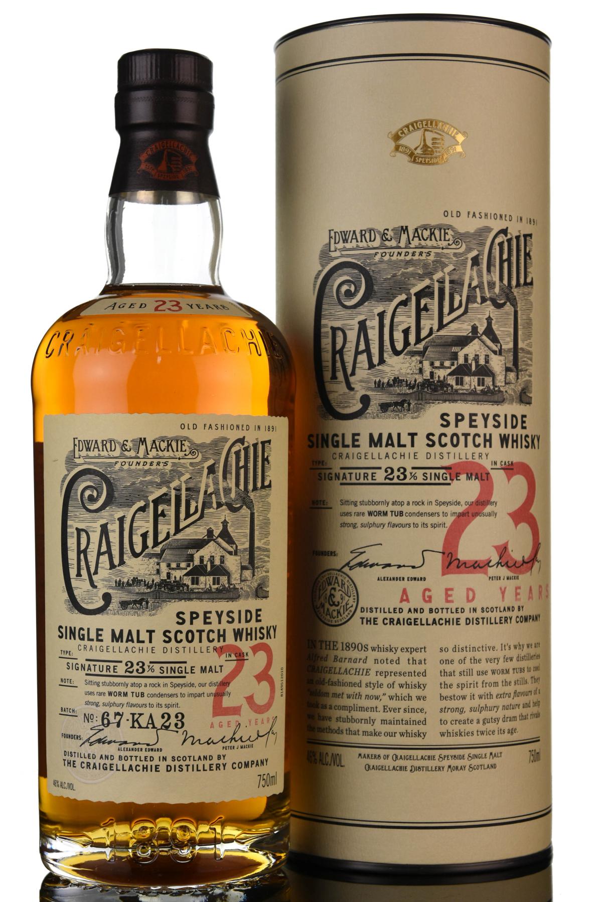 Craigellachie 23 Year Old