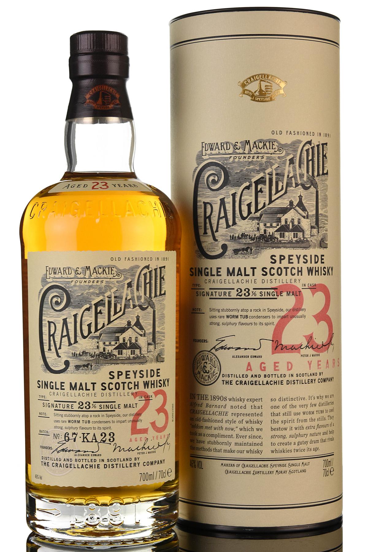 Craigellachie 23 Year Old