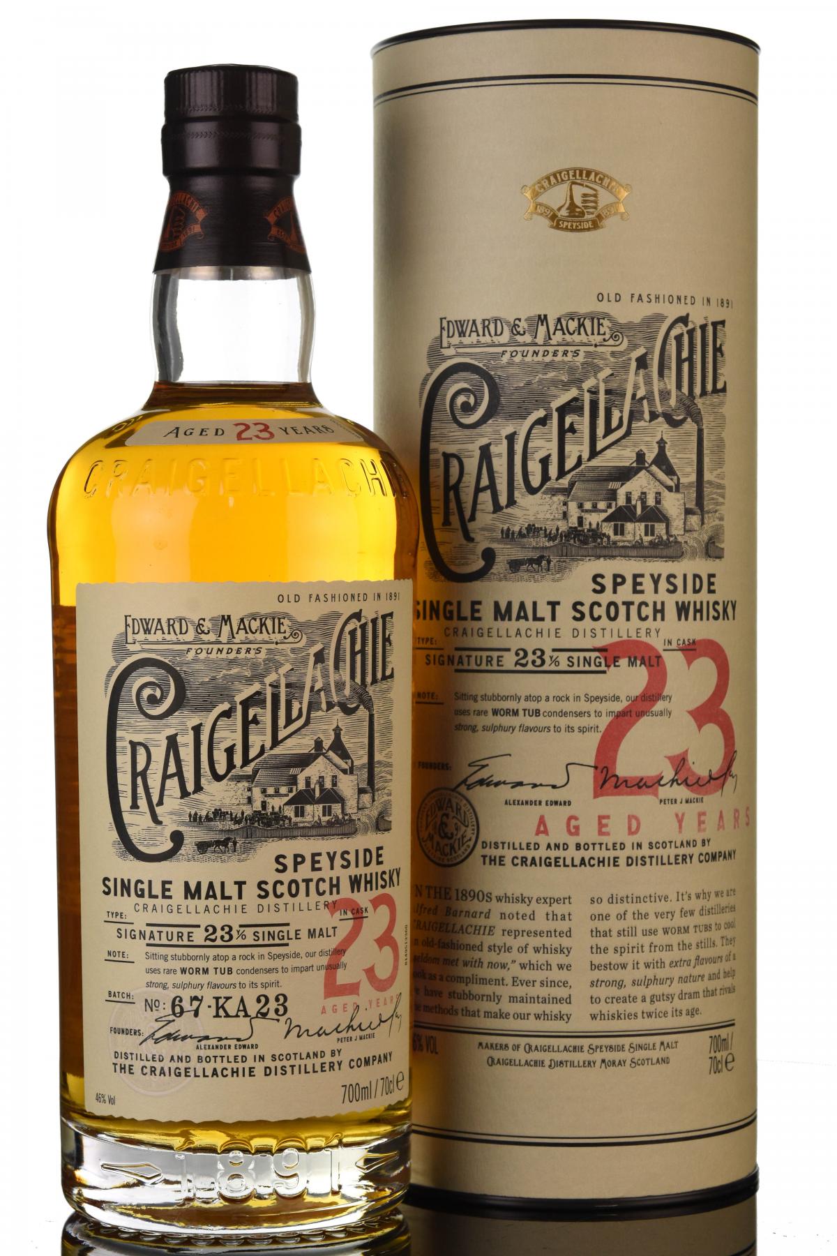 Craigellachie 23 Year Old