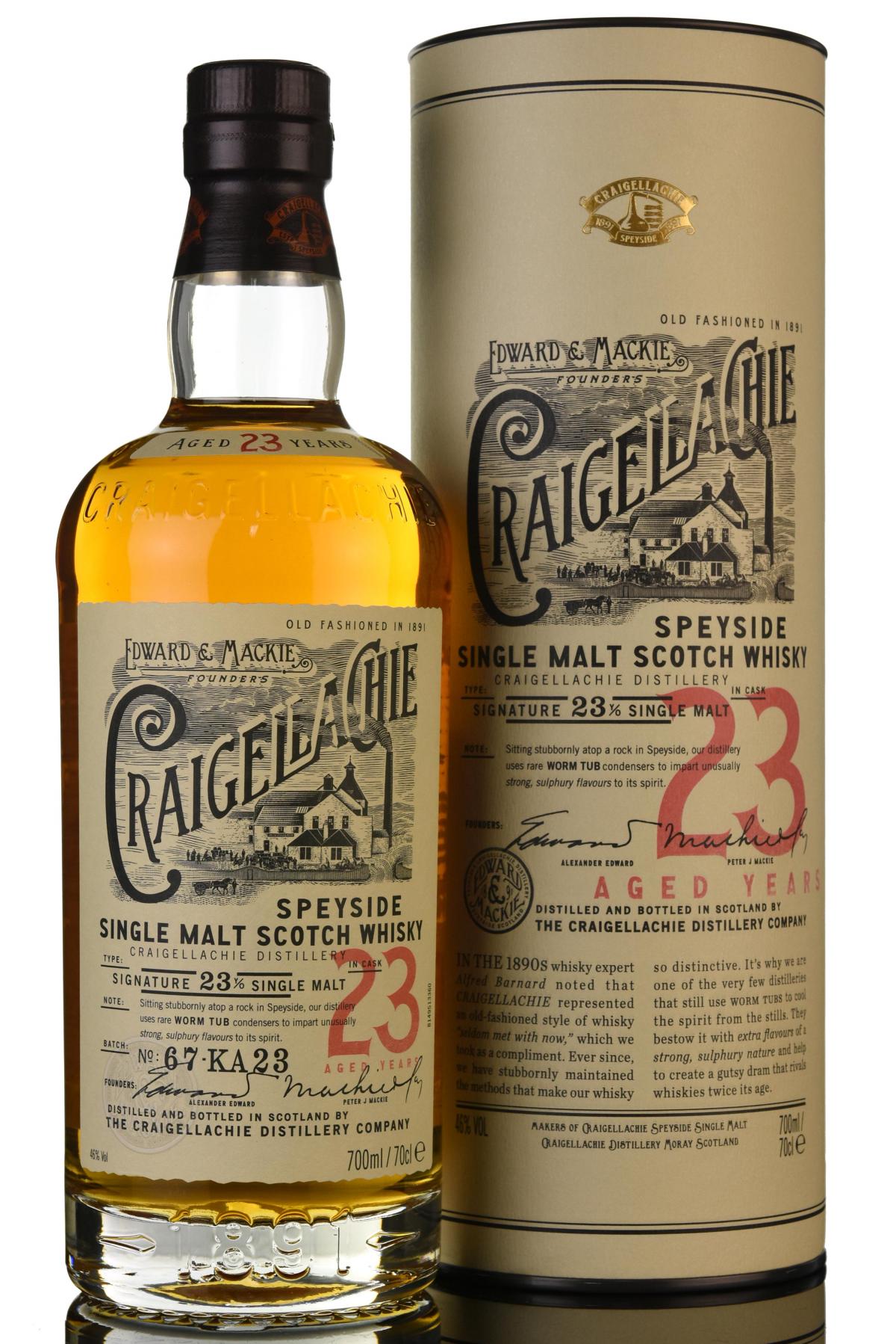 Craigellachie 23 Year Old