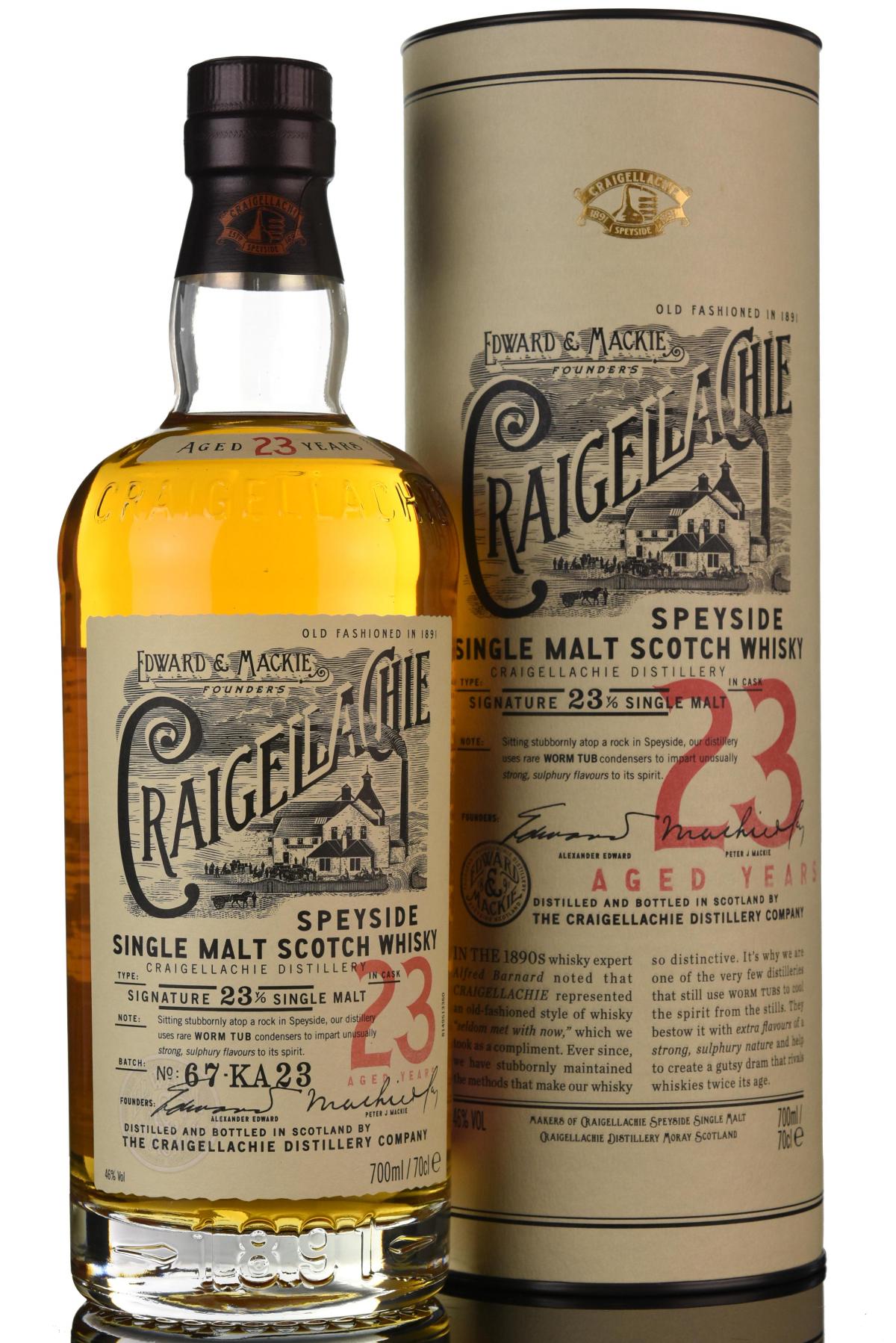 Craigellachie 23 Year Old