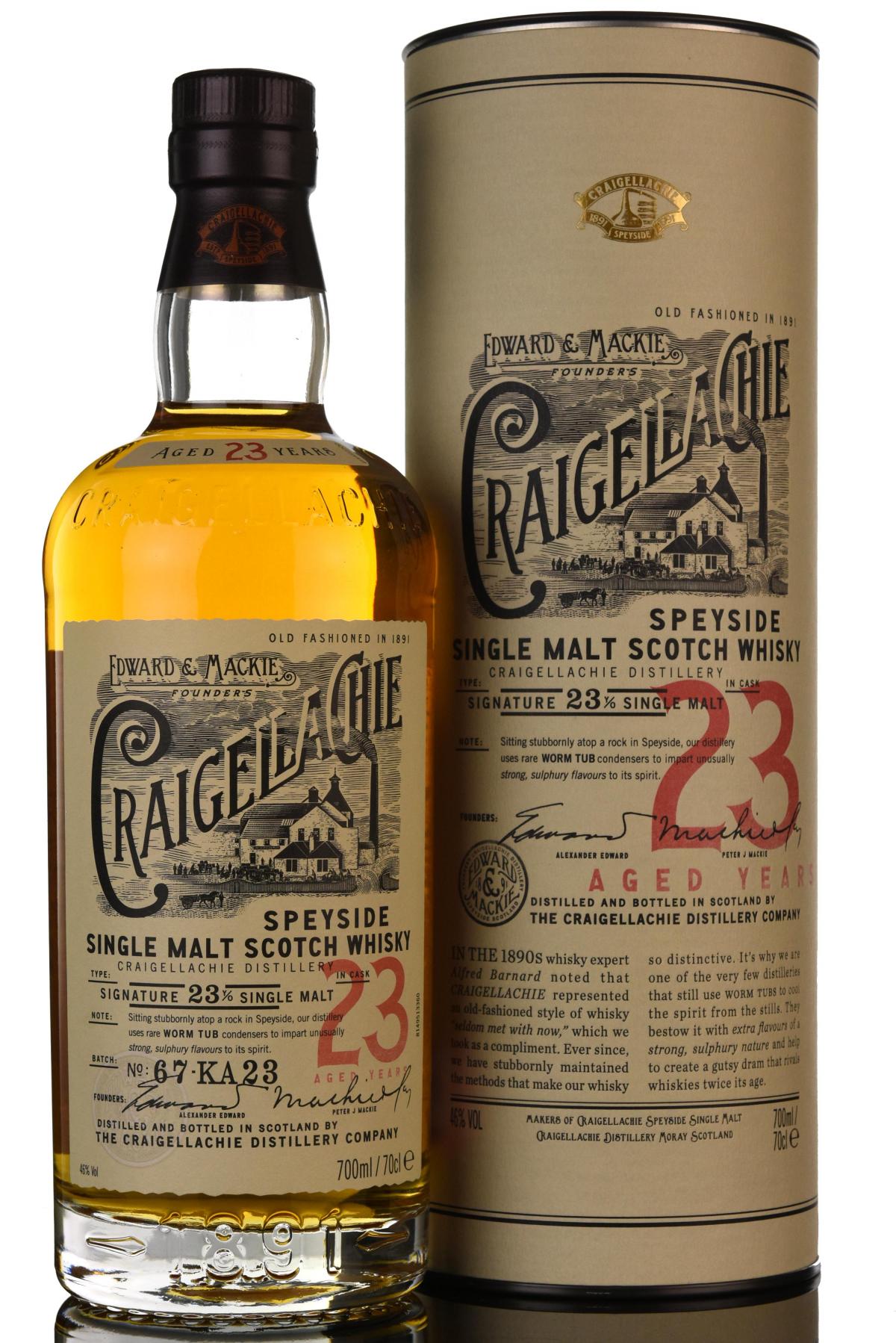 Craigellachie 23 Year Old