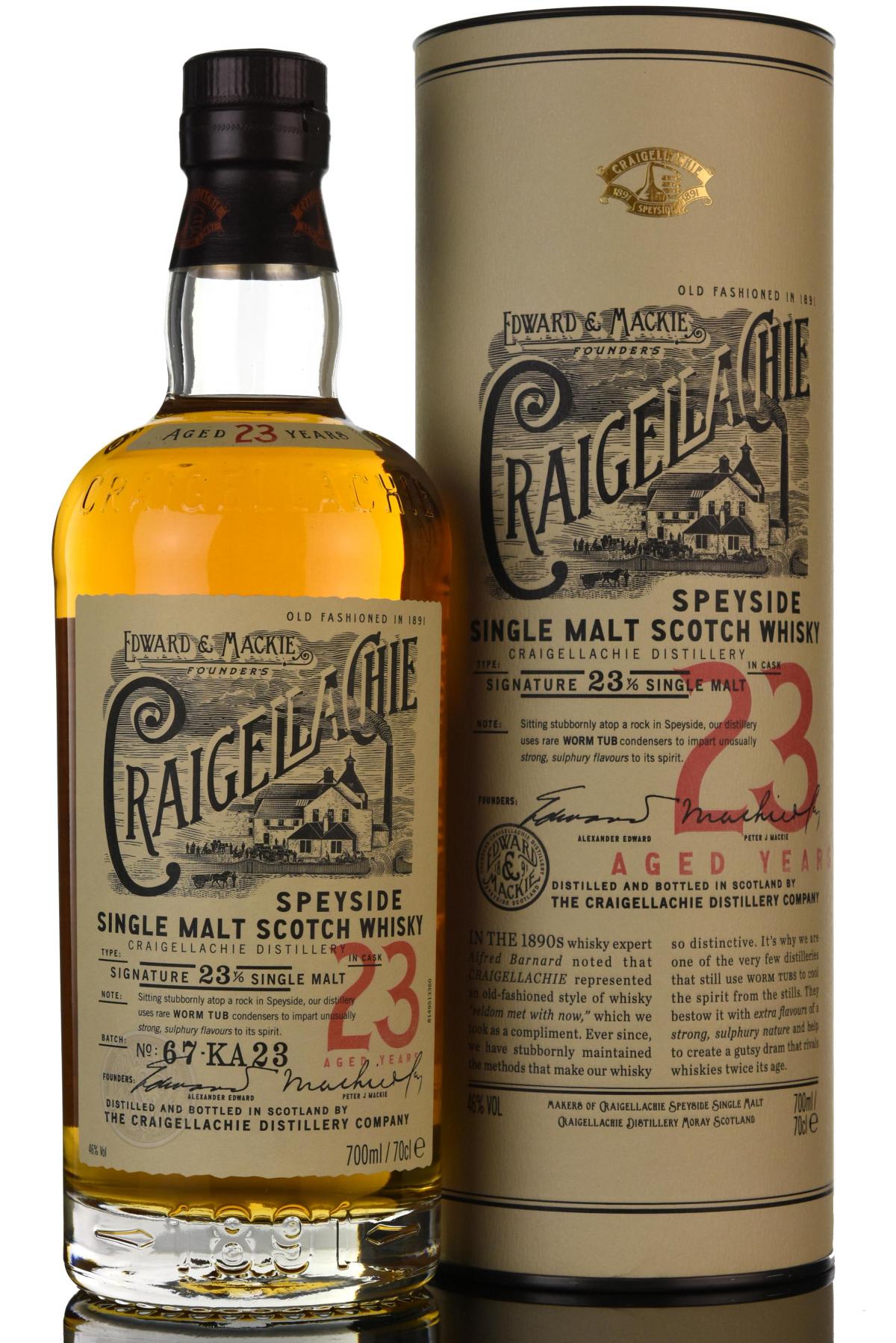 Craigellachie 23 Year Old