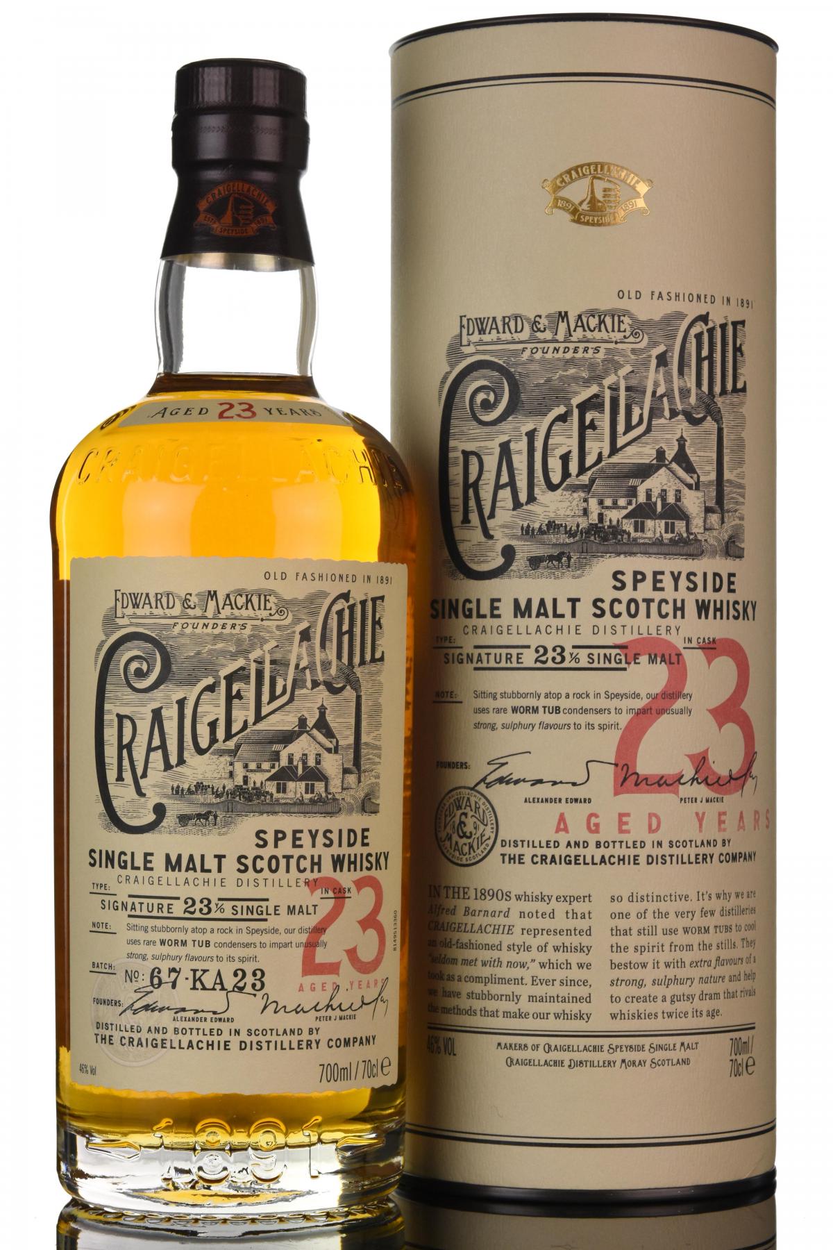 Craigellachie 23 Year Old