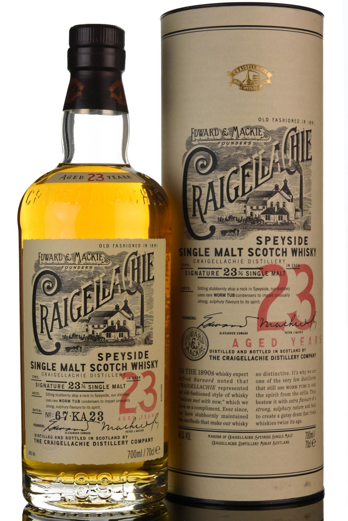 Craigellachie 23 Year Old