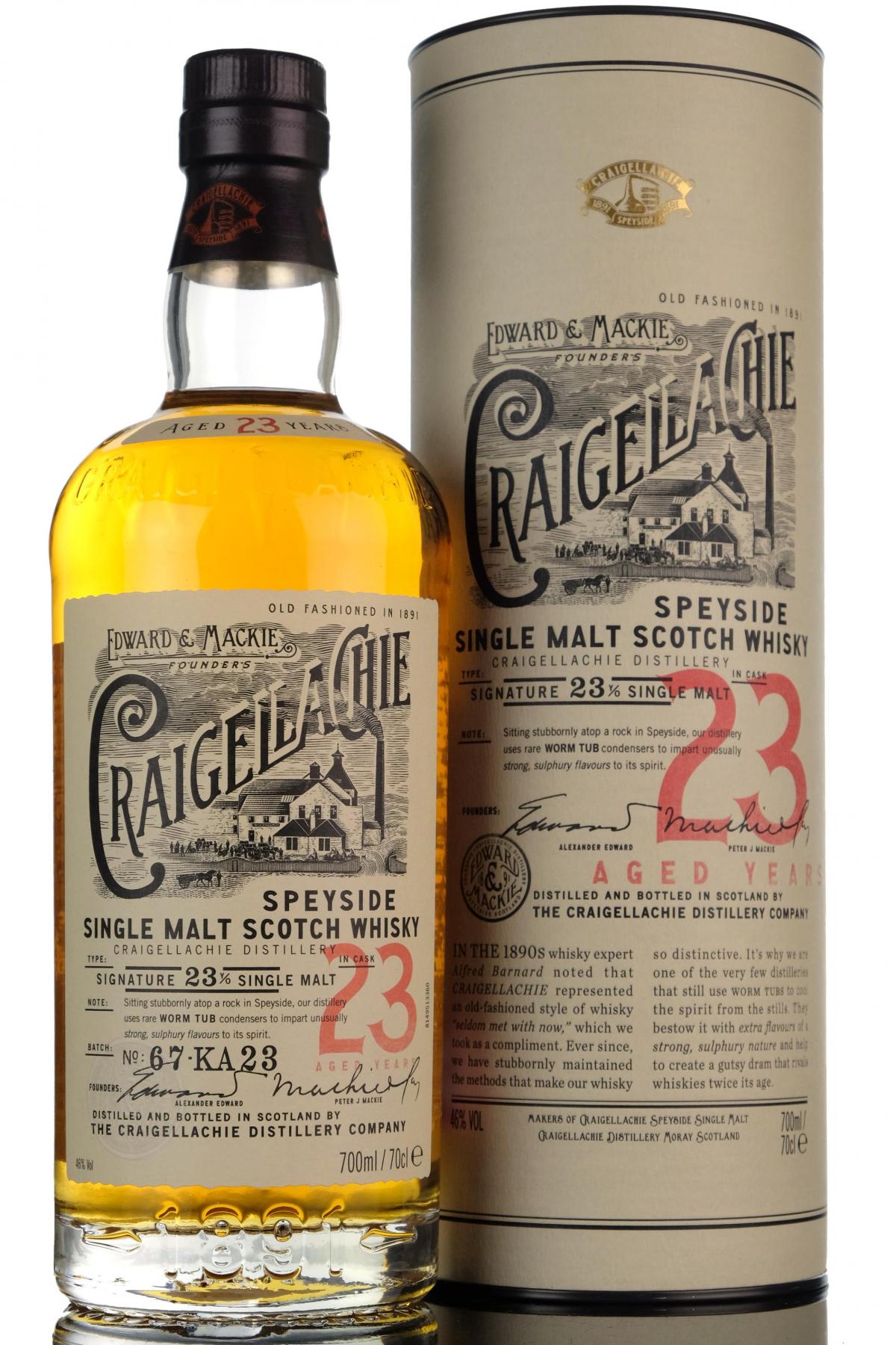 Craigellachie 23 Year Old