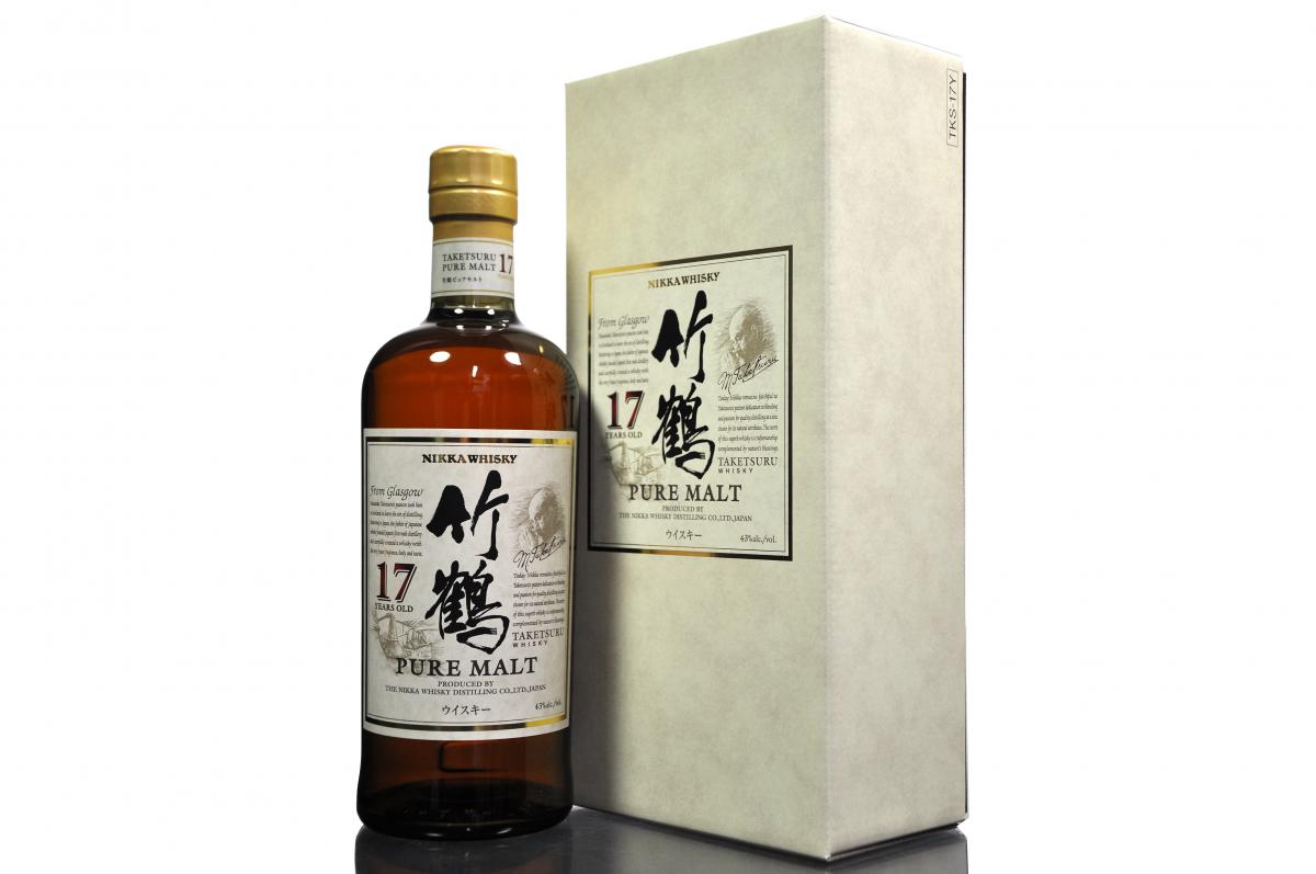 Nikka 17 Year Old - Pure Malt