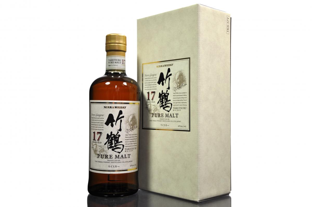 Nikka 17 Year Old - Pure Malt