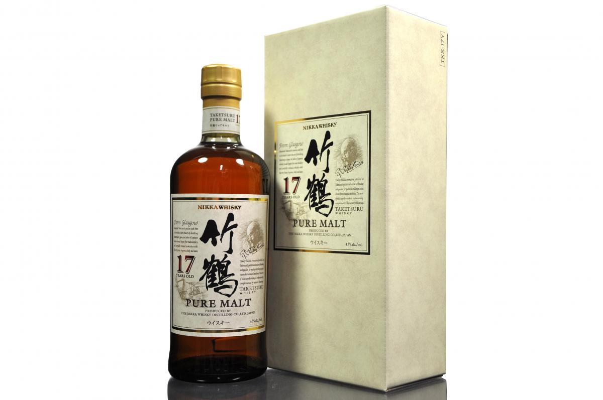 Nikka 17 Year Old - Pure Malt