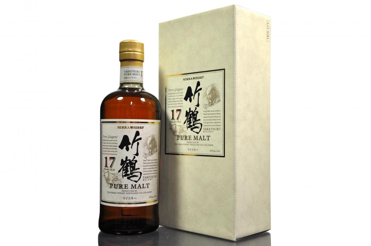 Nikka 17 Year Old - Pure Malt