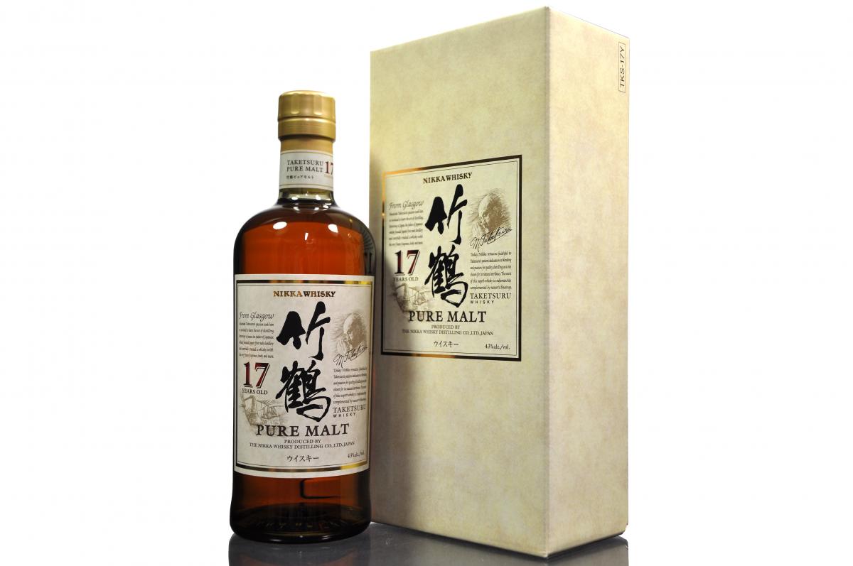 Nikka 17 Year Old - Pure Malt