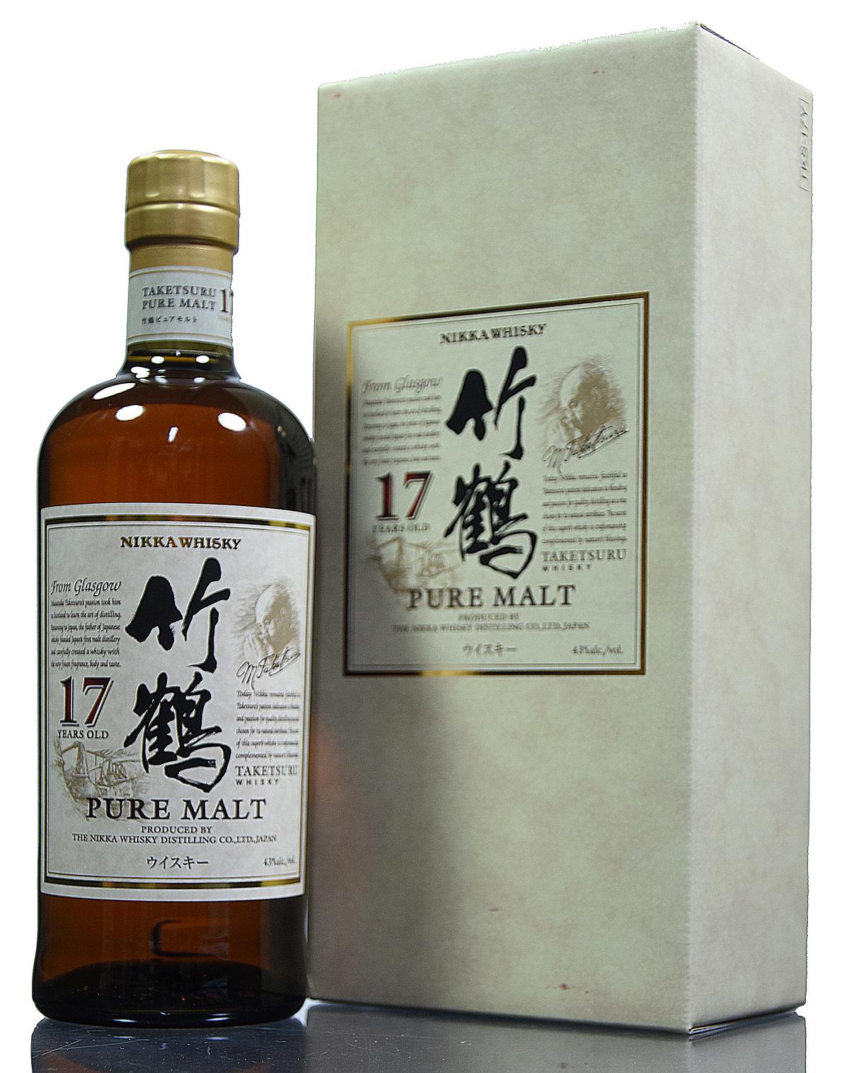 Nikka 17 Year Old - Pure Malt