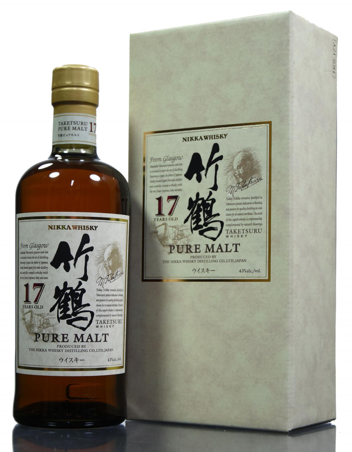 Nikka 17 Year Old - Pure Malt