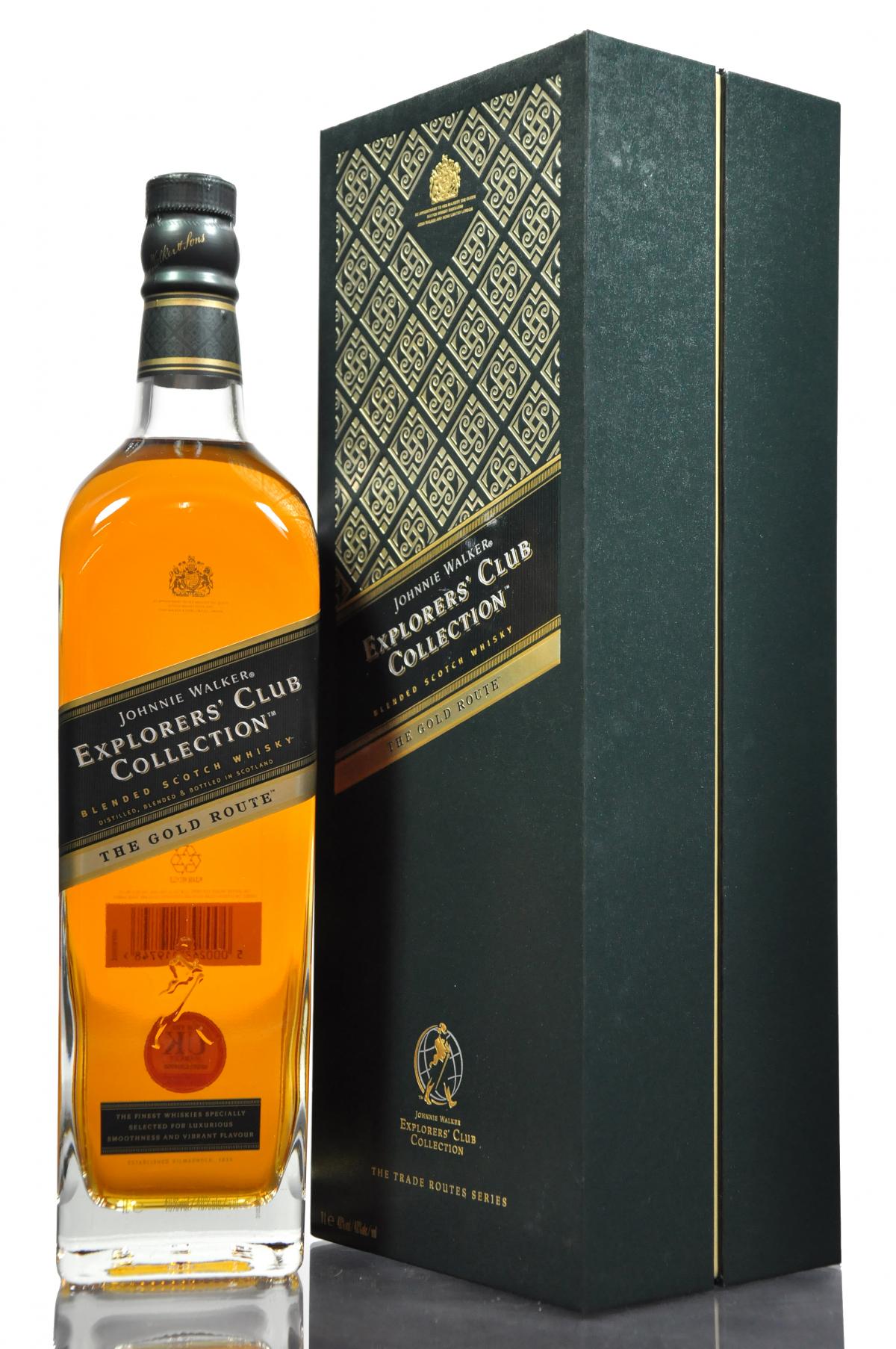 Johnnie Walker Explorers Club Collection - The Gold Route - 1 Litre
