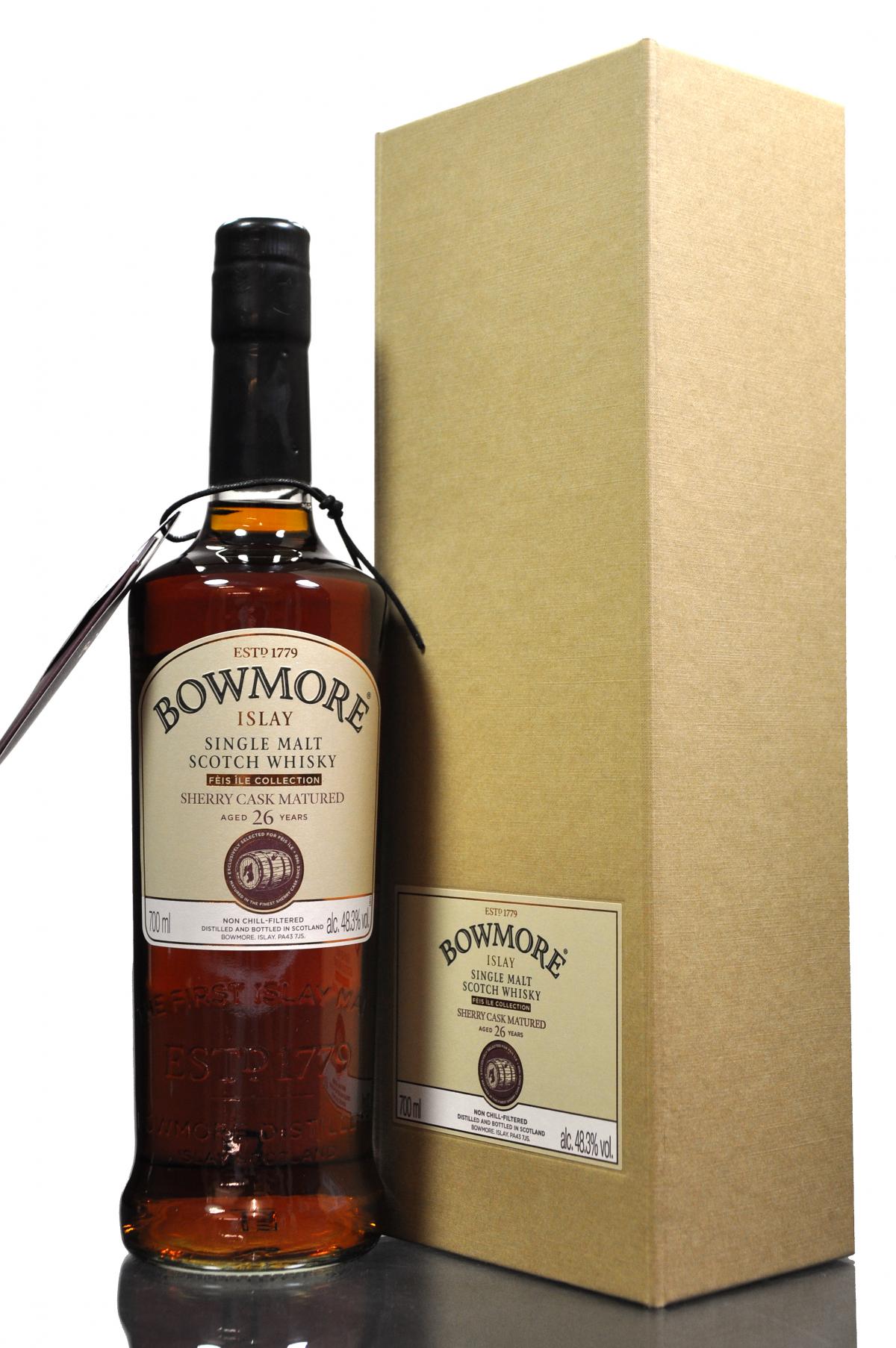 Bowmore 1988 - 26 Year Old - Festival 2015