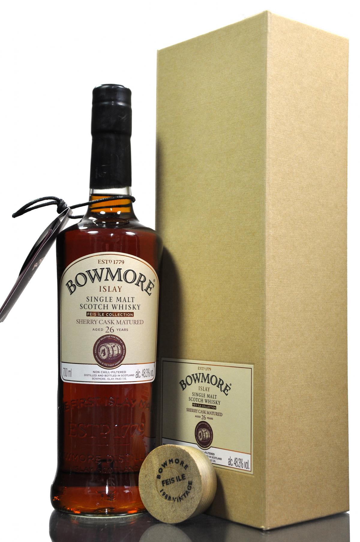 Bowmore 1988 - 26 Year Old - Festival 2015