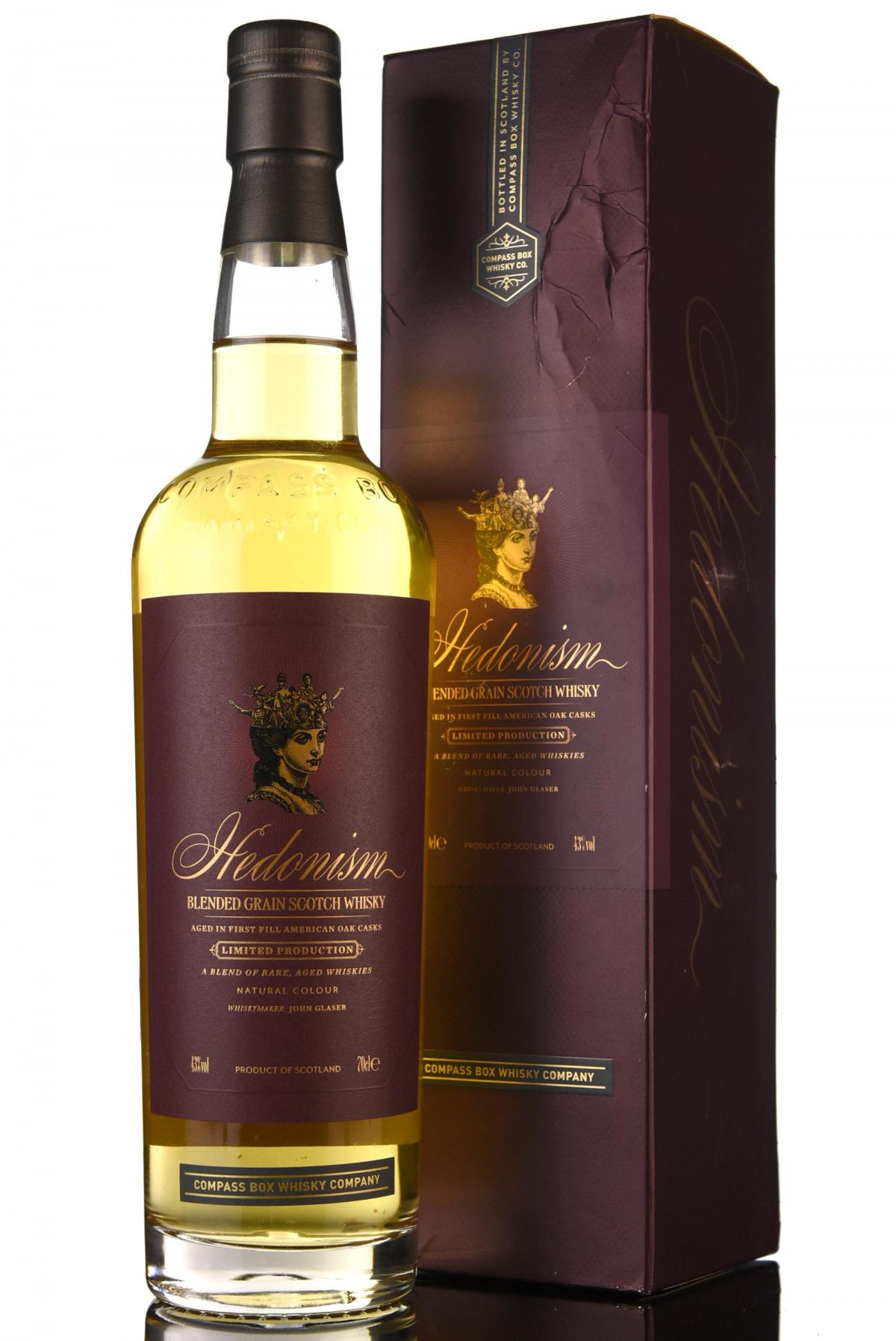 Compass Box Hedonism