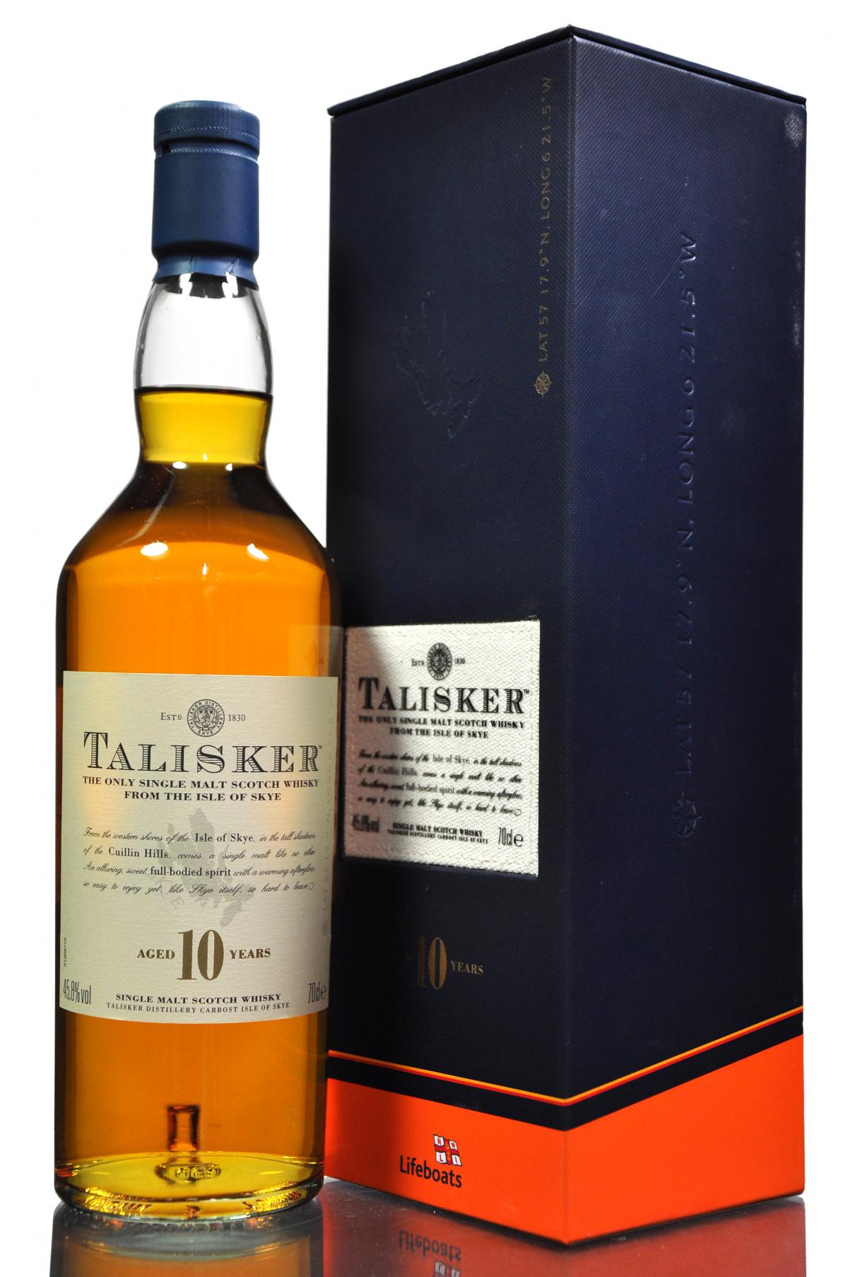 Talisker 10 Year Old - Lifeboats