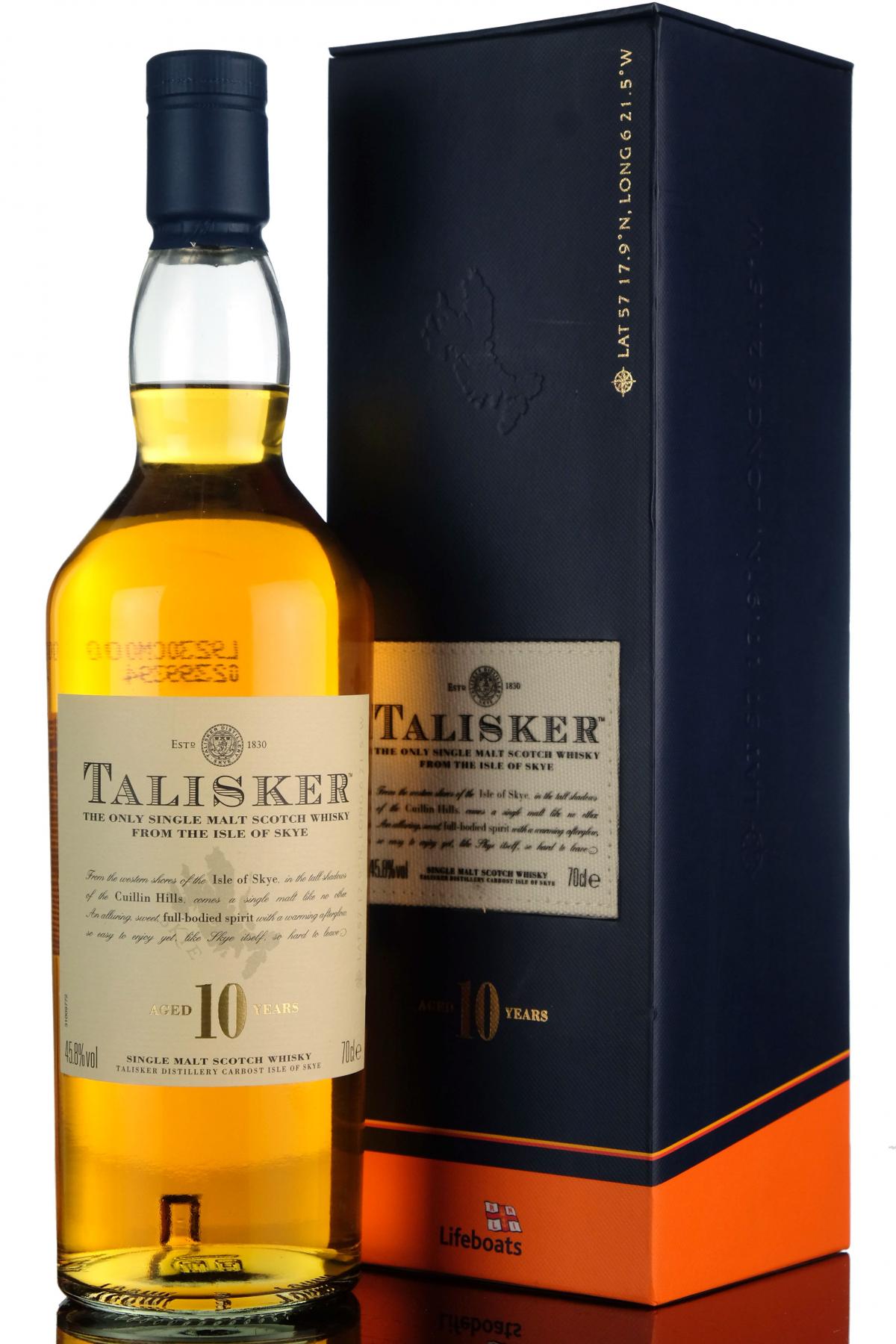 Talisker 10 Year Old - Lifeboats