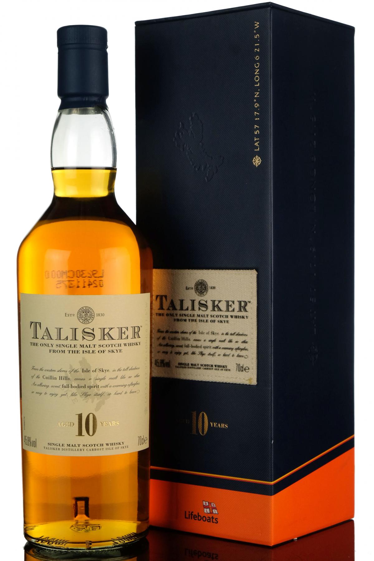 Talisker 10 Year Old - Lifeboats