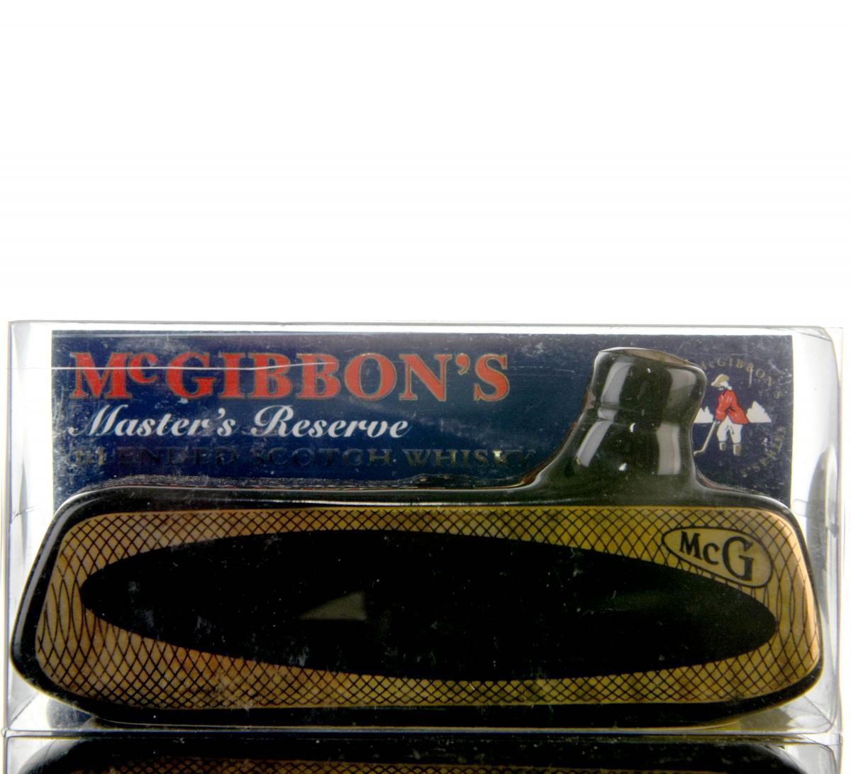 McGibbons Ceramic Golf Head Miniature