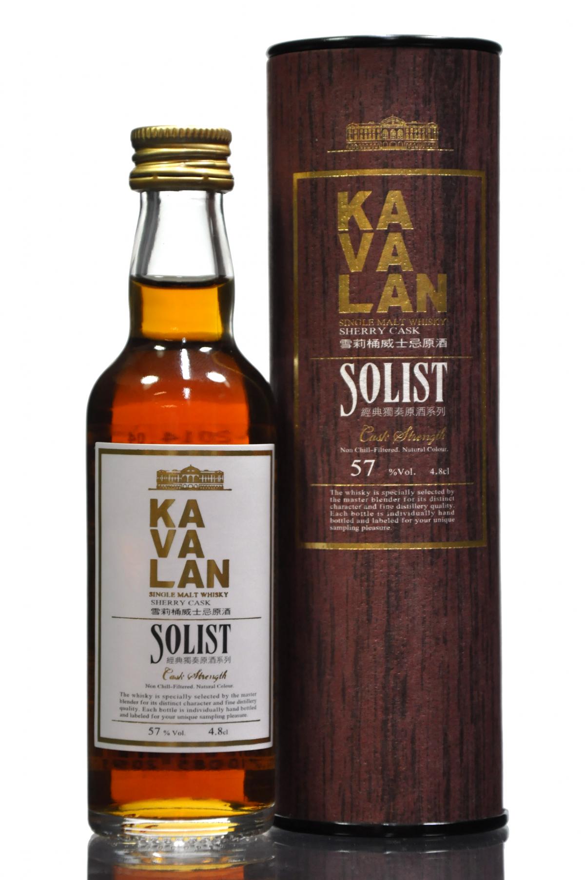 Kavalan Solist Miniature