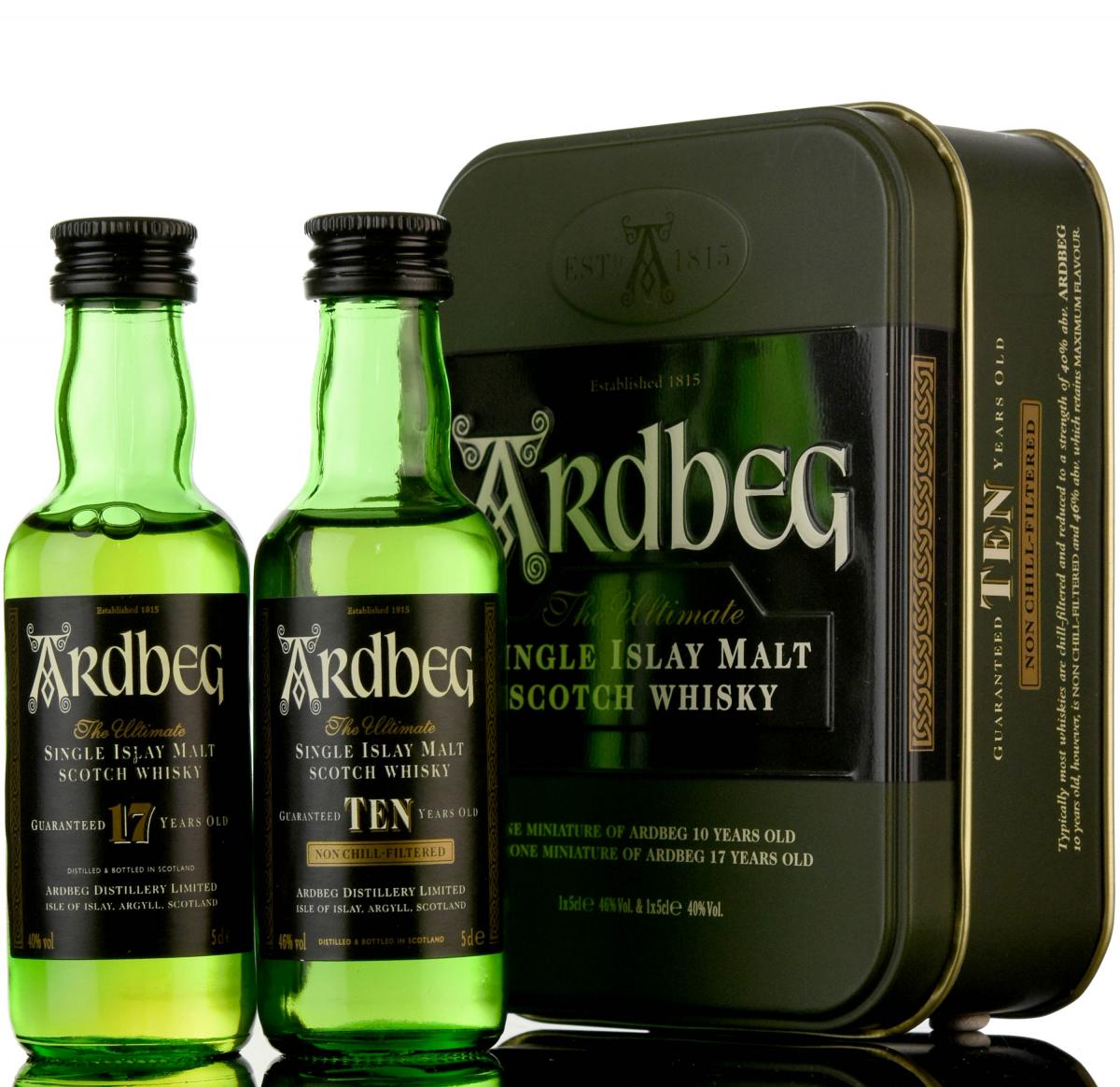 Ardbeg Miniature Pack