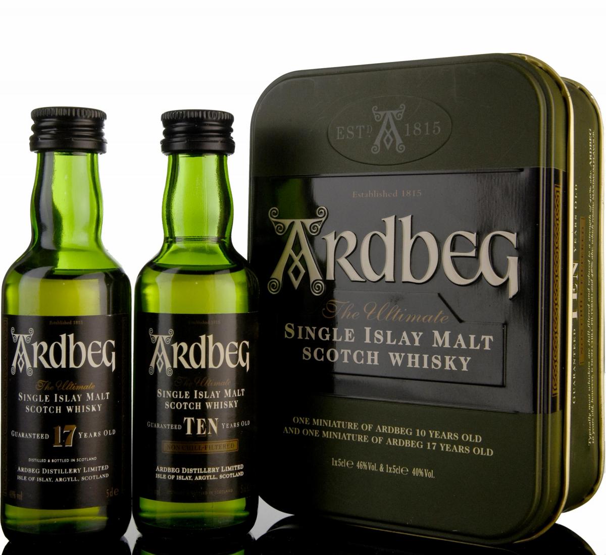 Ardbeg Miniature Pack