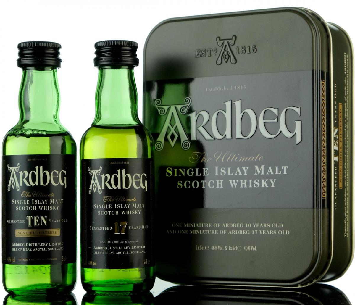 Ardbeg Miniature Pack