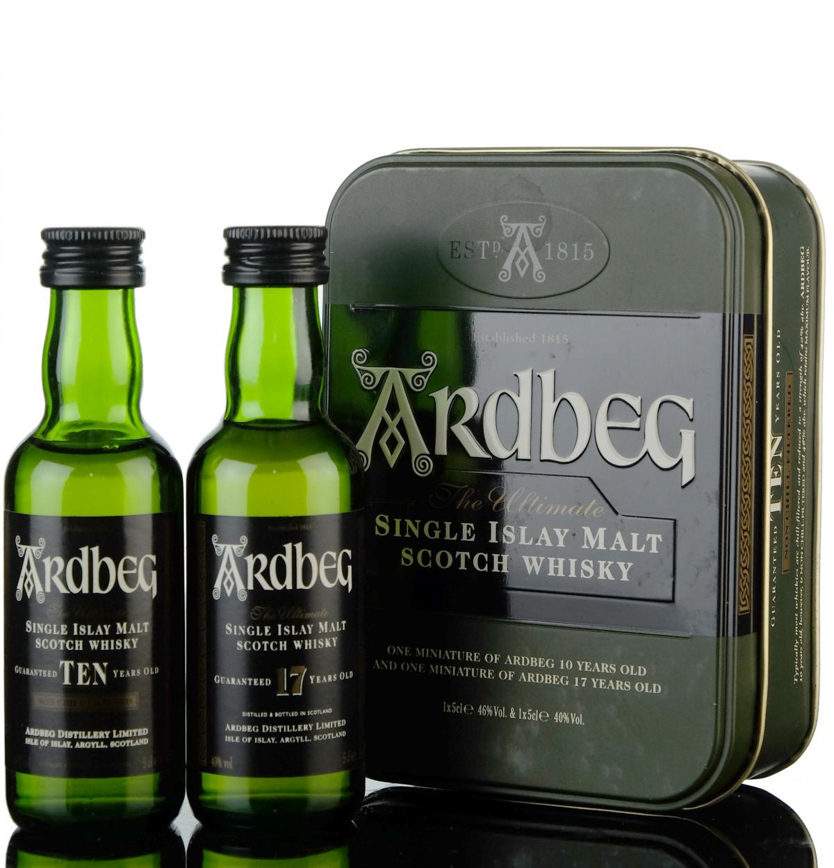 Ardbeg Miniature Pack