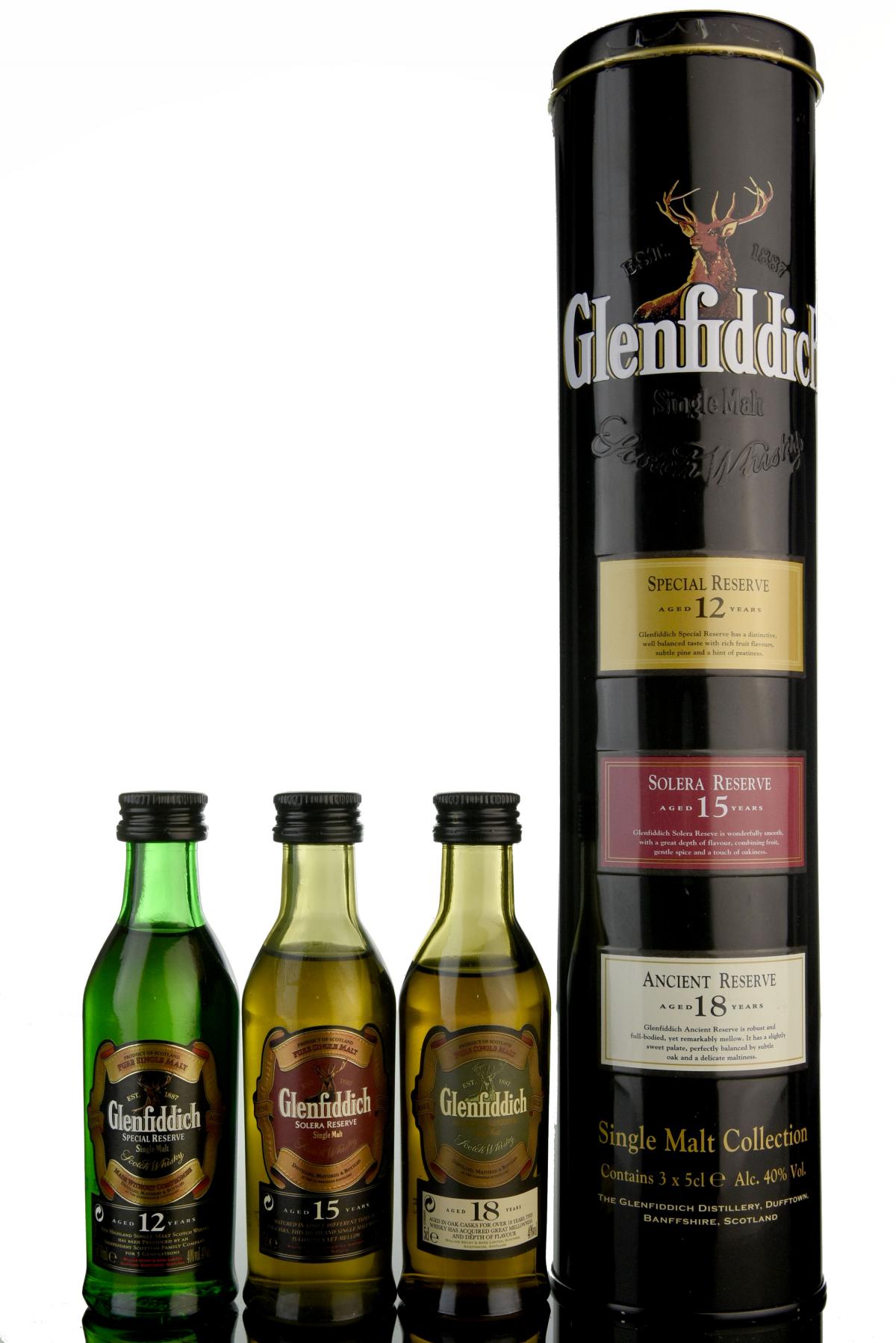 Glenfiddich Miniature Pack