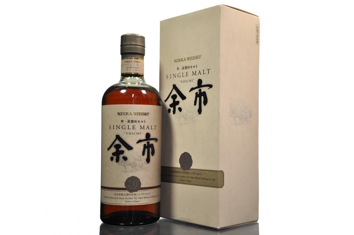 Nikka Yoichi 20 Year Old