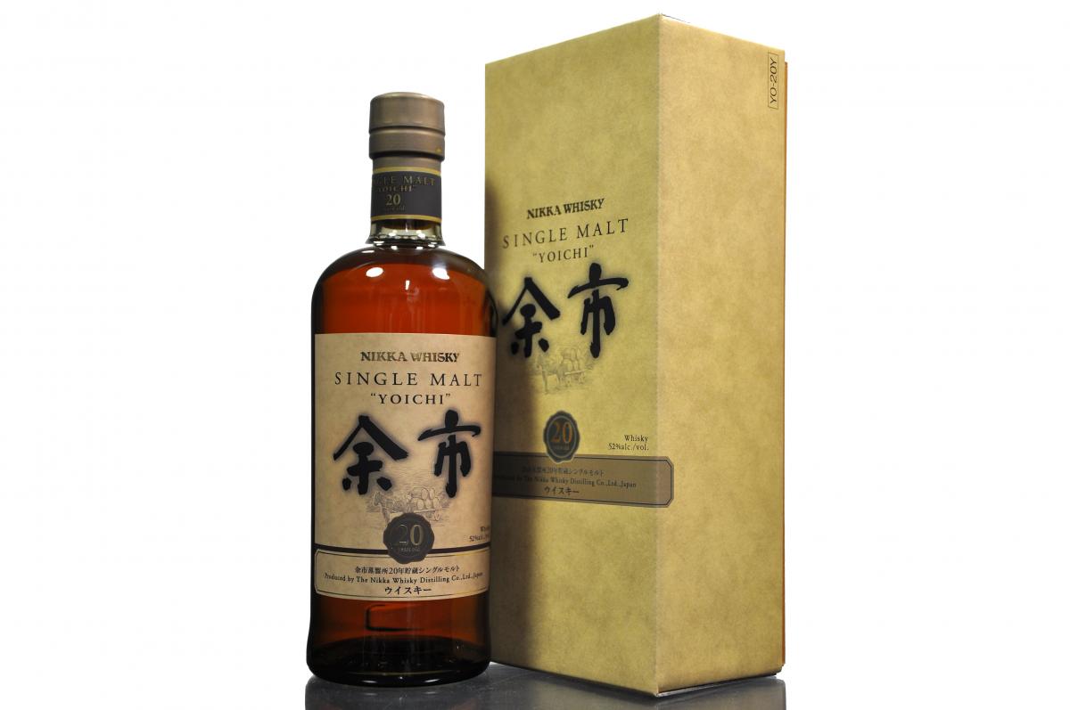 Nikka Yoichi 20 Year Old