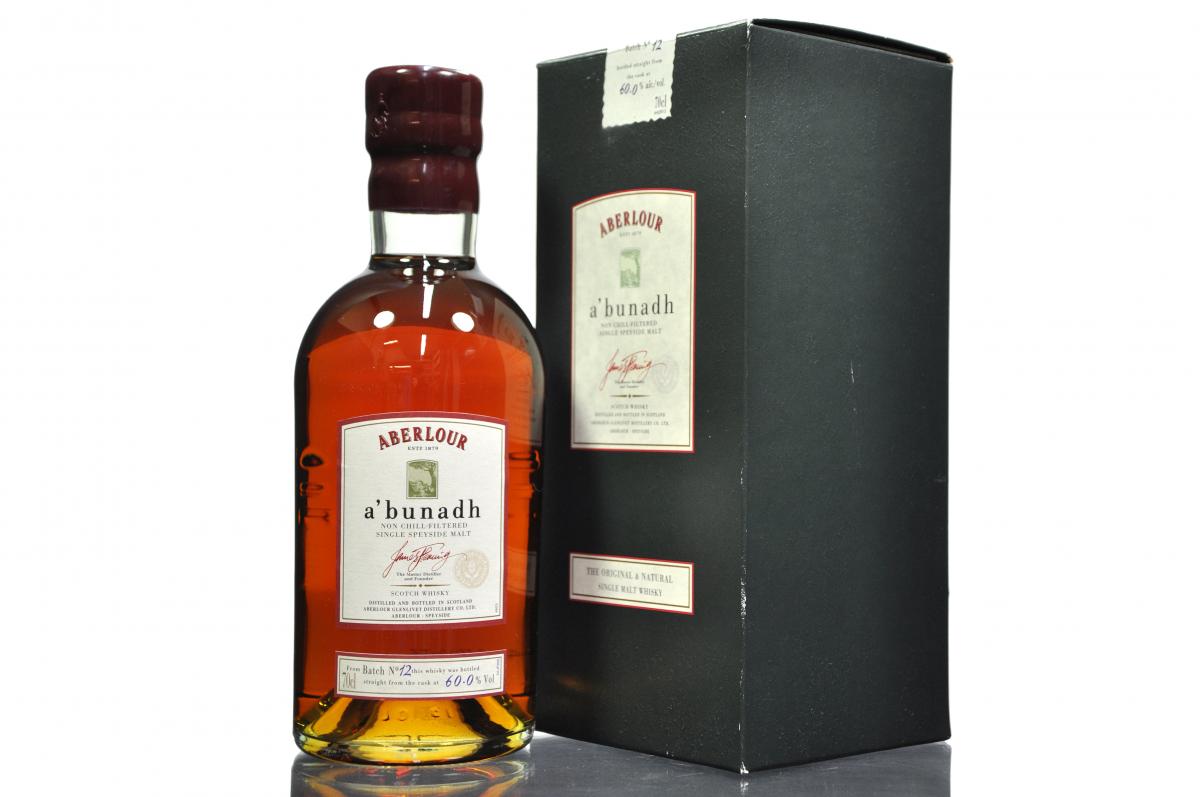 Aberlour Abunadh - Batch 12