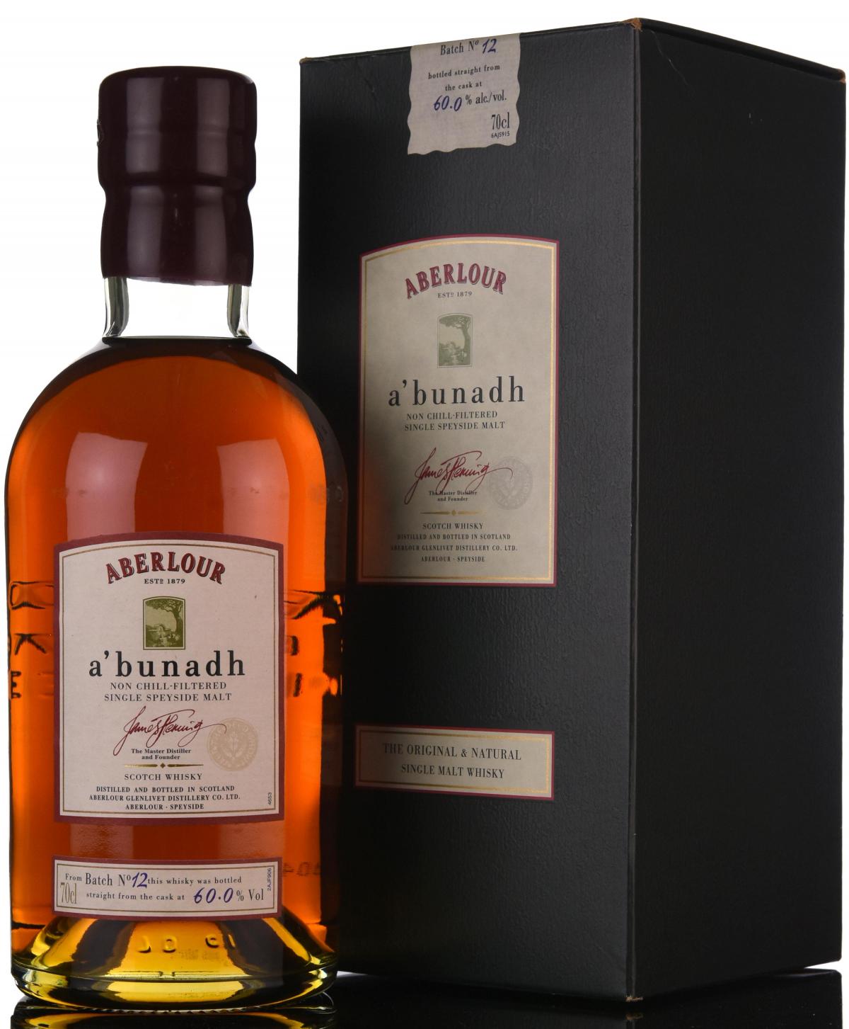 Aberlour Abunadh - Batch 12