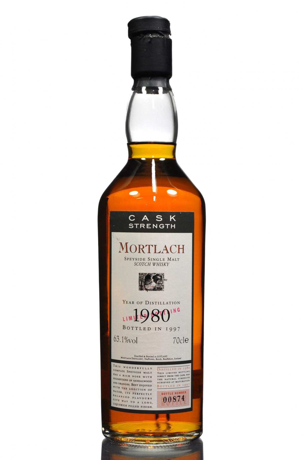 Mortlach 1980-1997 - Flora & Fauna - Cask Strength