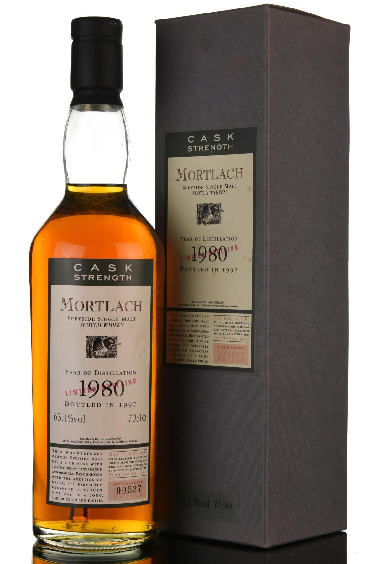 Mortlach 1980-1997 - Flora & Fauna - Cask Strength