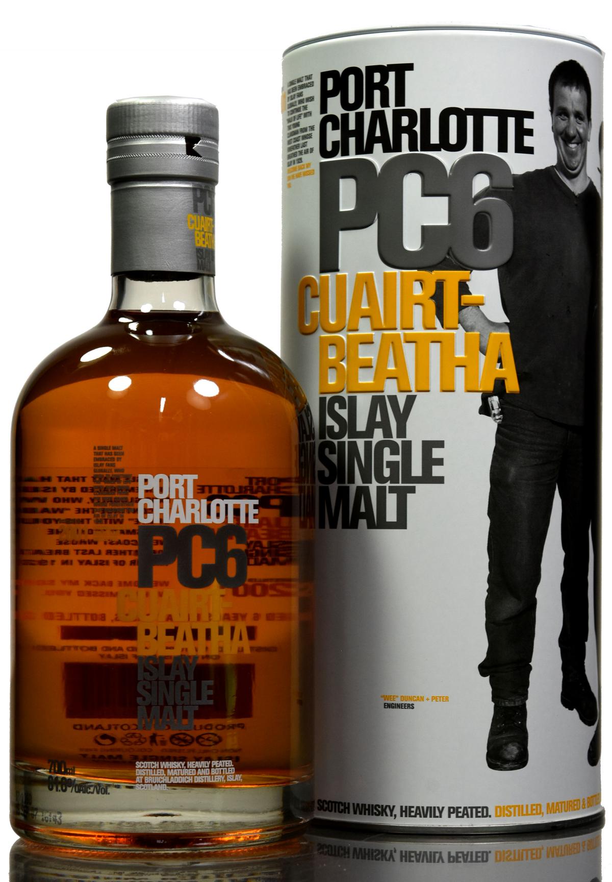 Bruichladdich 2001-2007 - Port Charlotte Cuairt-Beatha - PC6