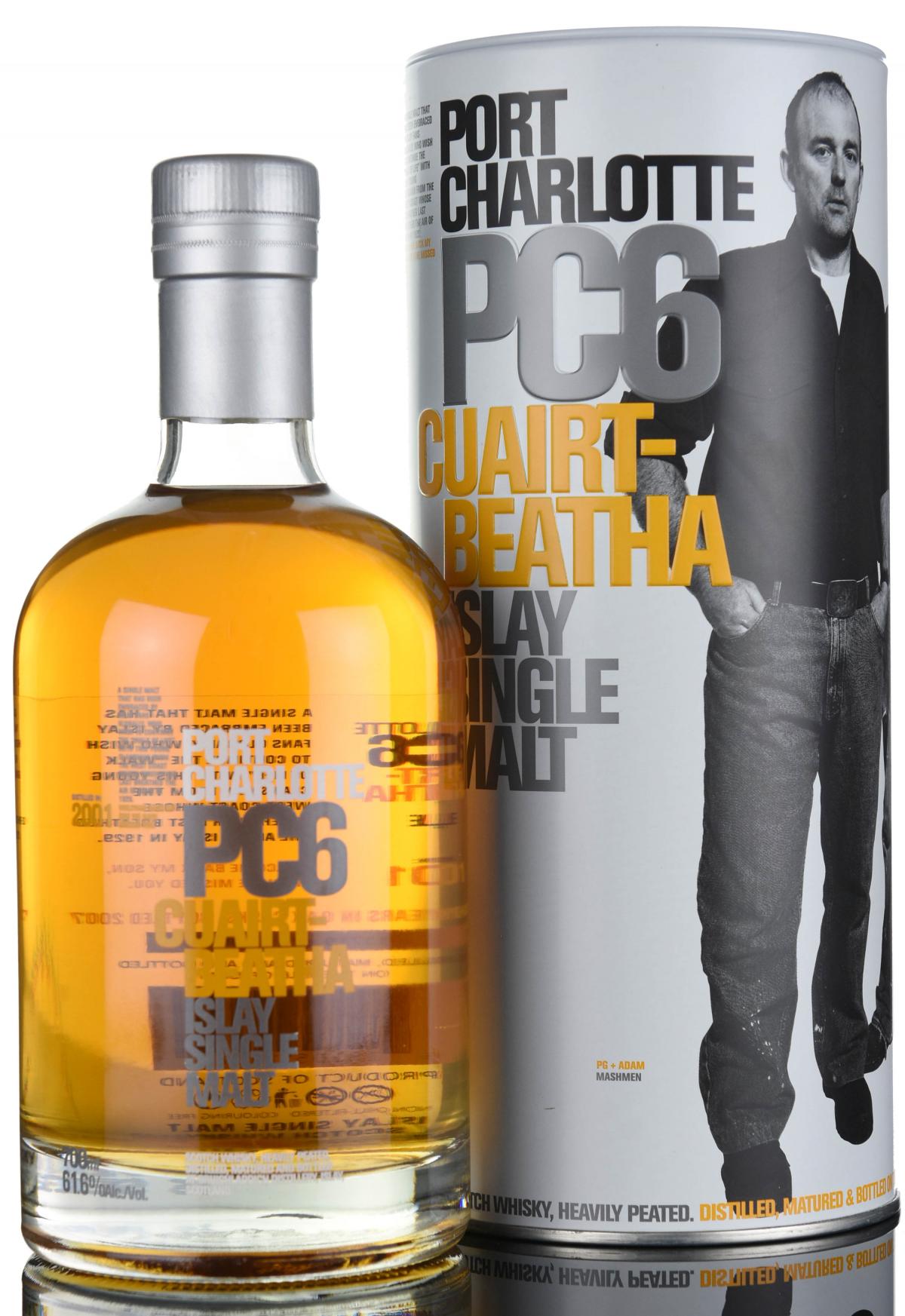 Bruichladdich 2001-2007 - Port Charlotte Cuairt-Beatha - PC6